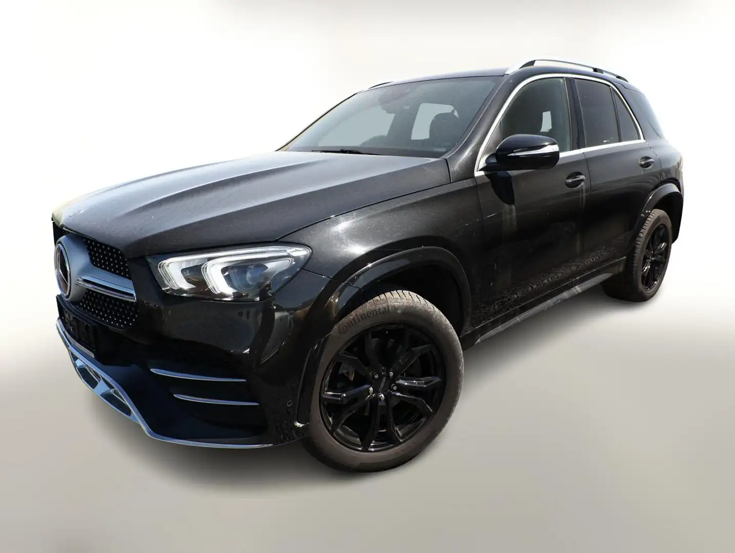 Mercedes-Benz GLE 400 AMG Line d 4Matic 22Z AHK Distronic+ Nav 243 kW... Schwarz - 1