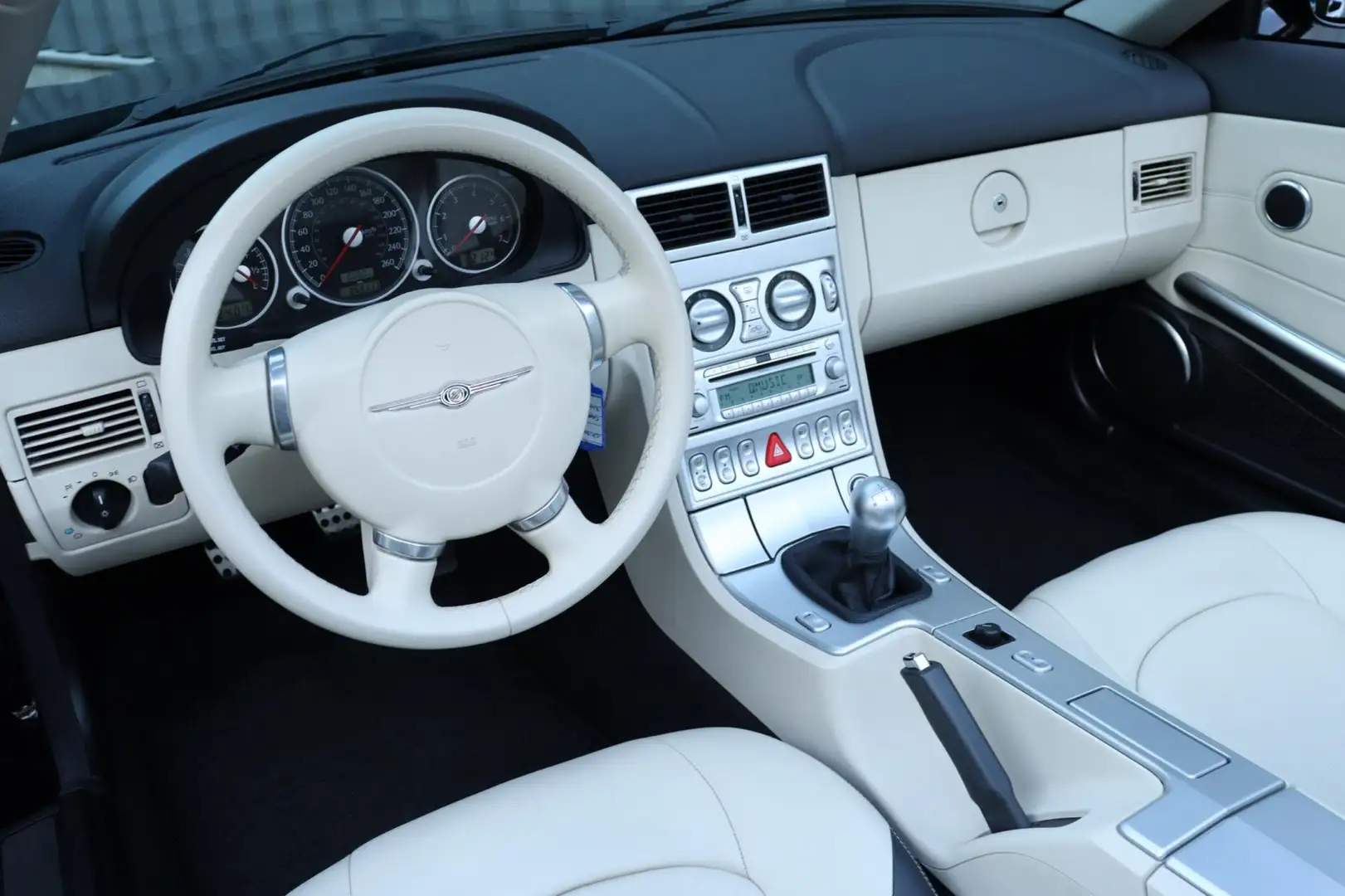 Chrysler Crossfire 3.2 V6 218 PK *69.117KM.!* Zwart - 2