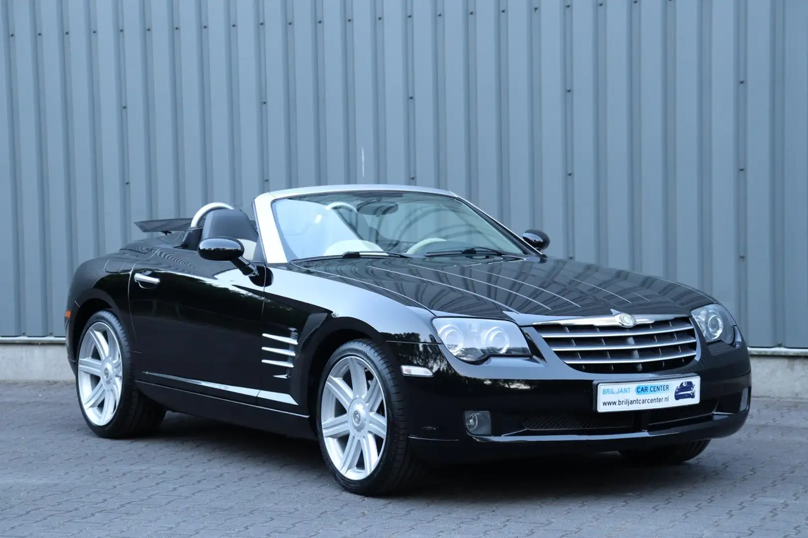 Chrysler Crossfire 3.2 V6 218 PK *69.117KM.!* Zwart - 1
