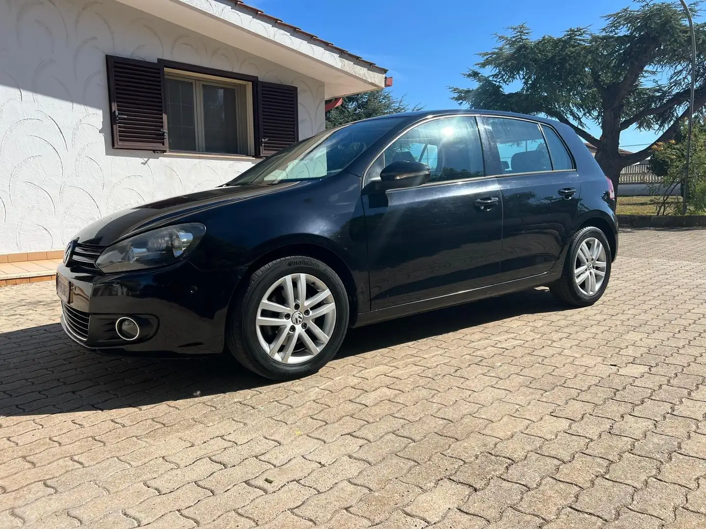 Volkswagen Golf Golf VI 2008 5p 2.0 tdi Highline 140cv Zwart - 1