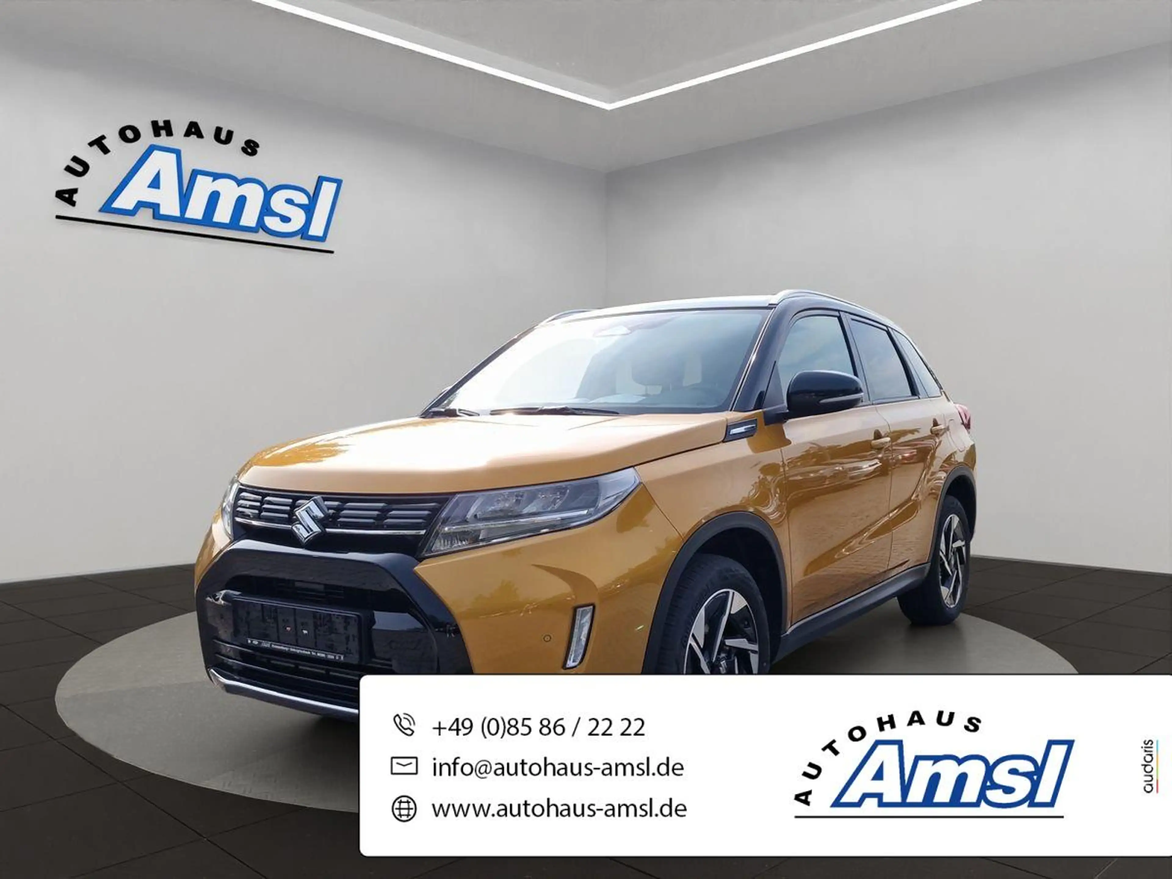 Suzuki Vitara 1.4 Hybrid Comfort+ AllGrip