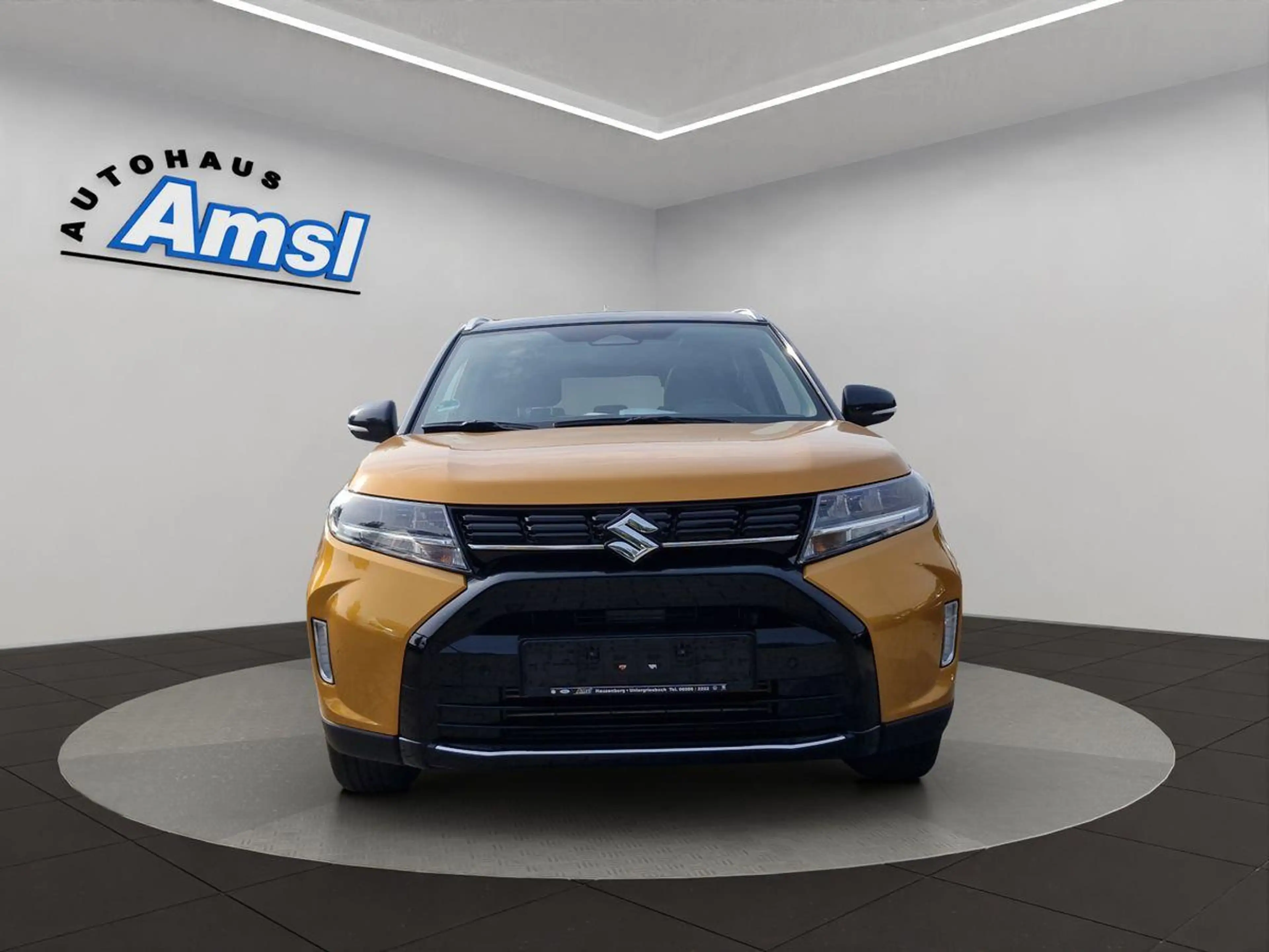 Suzuki Vitara 1.4 Hybrid Comfort+ AllGrip — photo 9