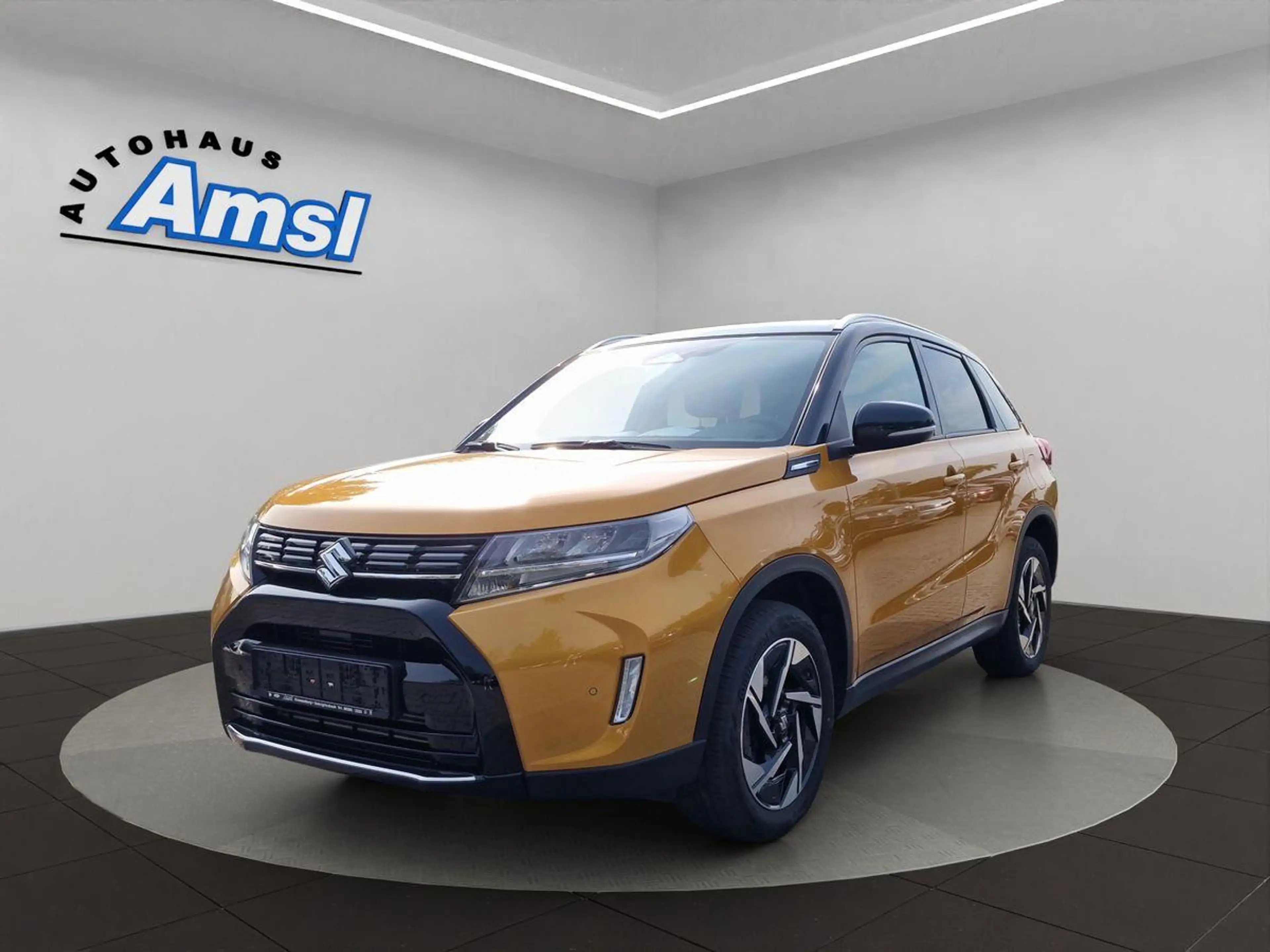 Suzuki Vitara 1.4 Hybrid Comfort+ AllGrip — photo 2