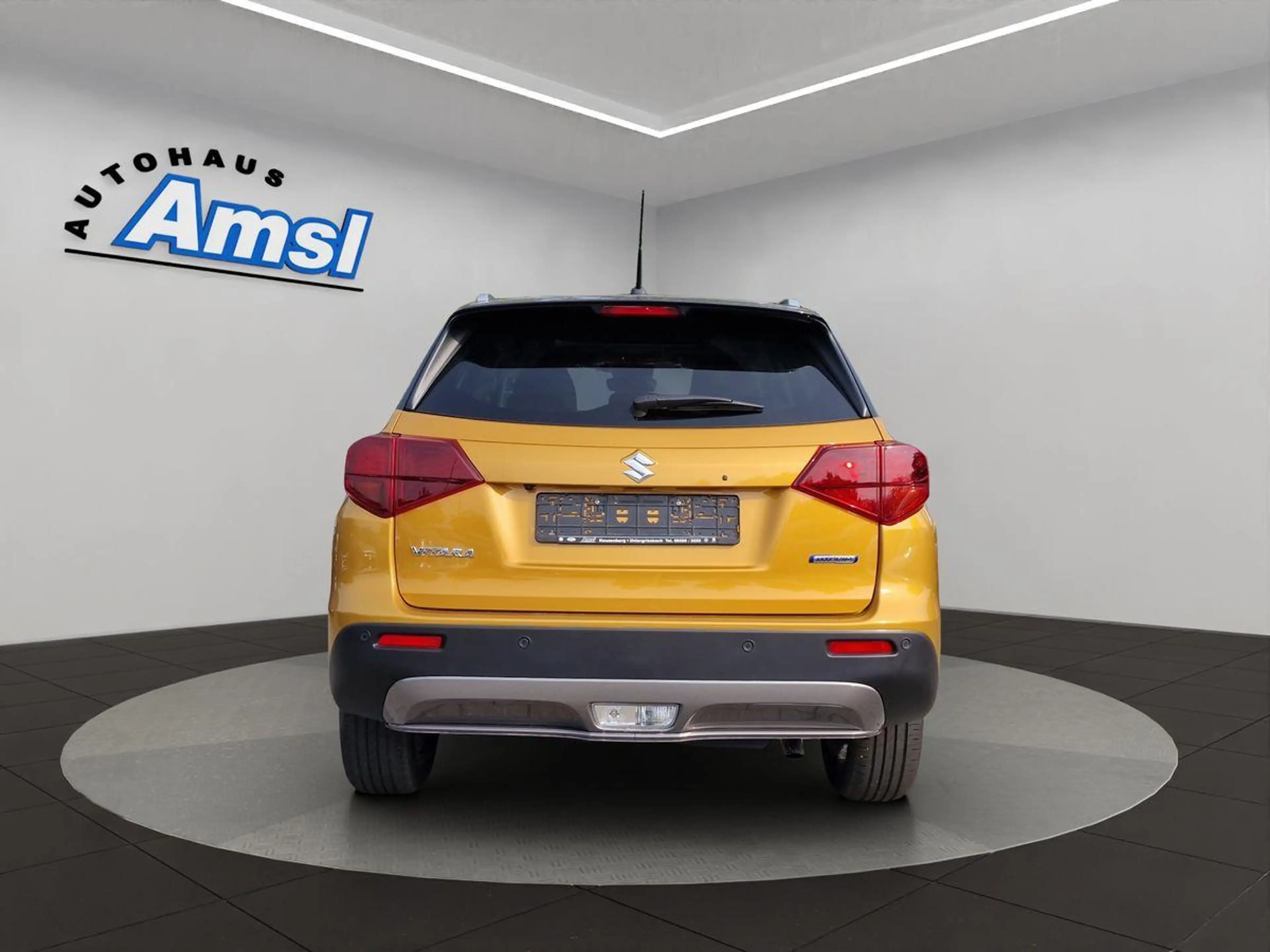 Suzuki Vitara 1.4 Hybrid Comfort+ AllGrip — photo 5