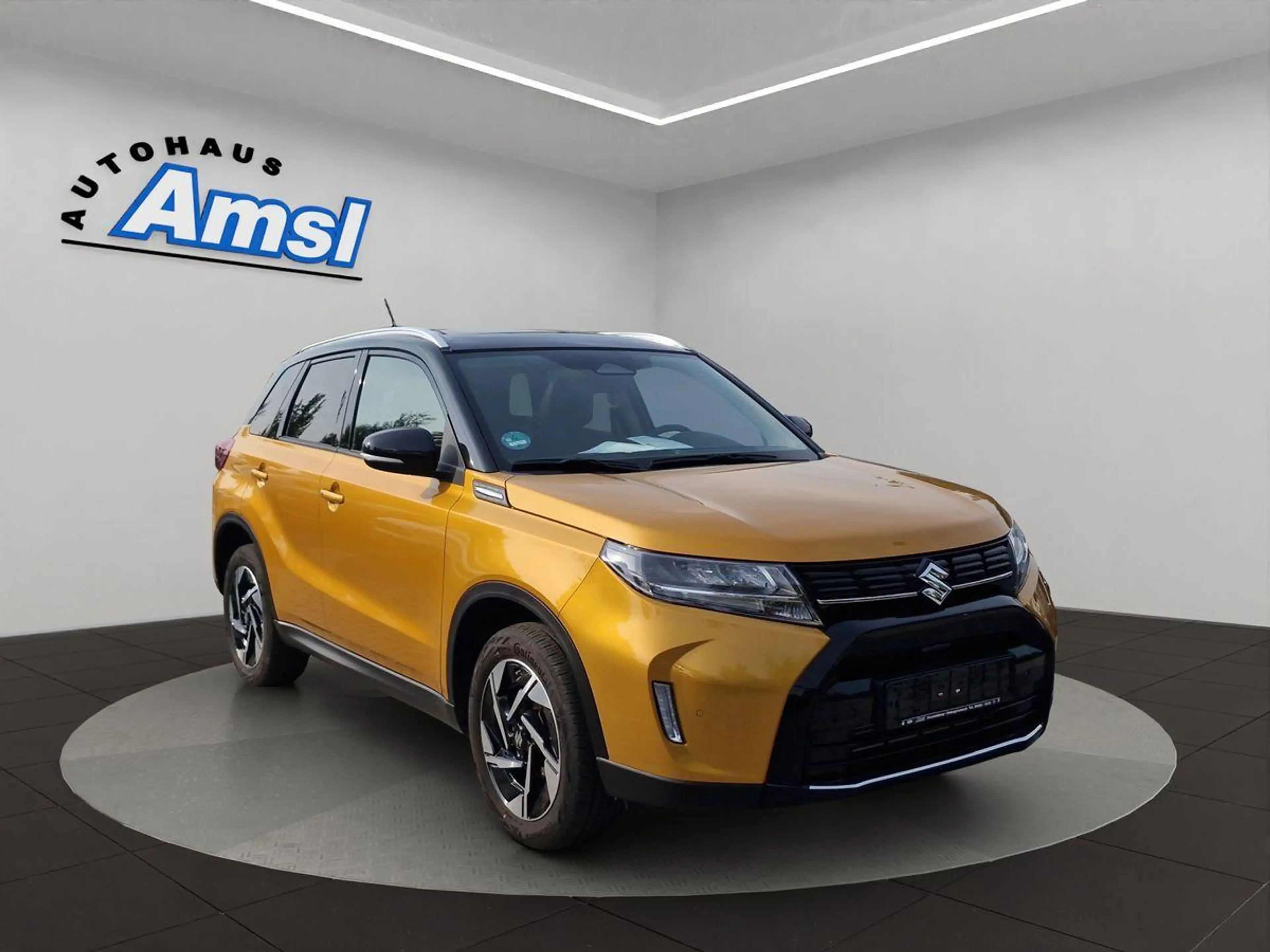 Suzuki Vitara 1.4 Hybrid Comfort+ AllGrip — photo 8