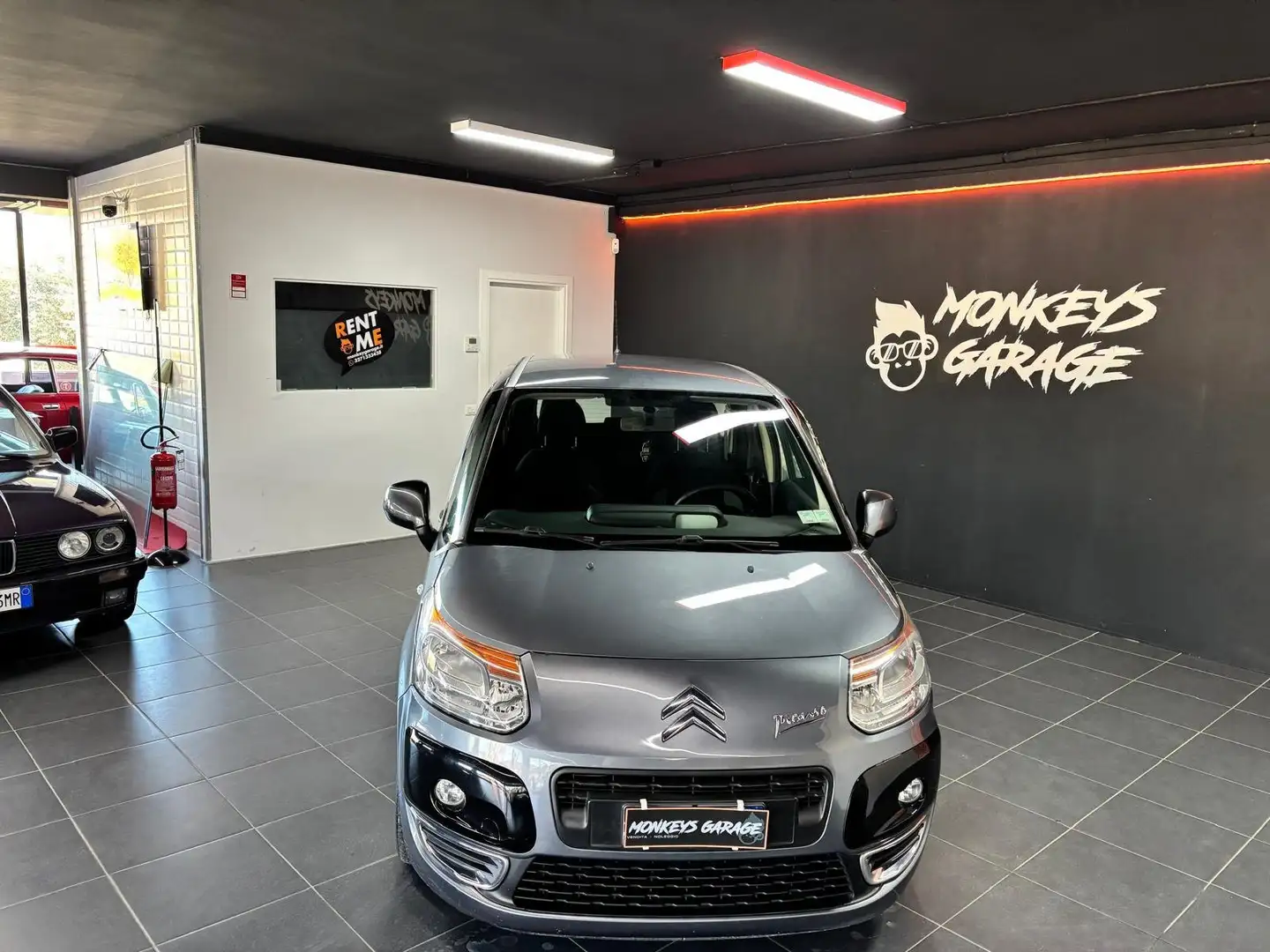 Citroen C3 C3 Picasso Picasso 1.4 vti 16v Exclusive Style Grigio - 2
