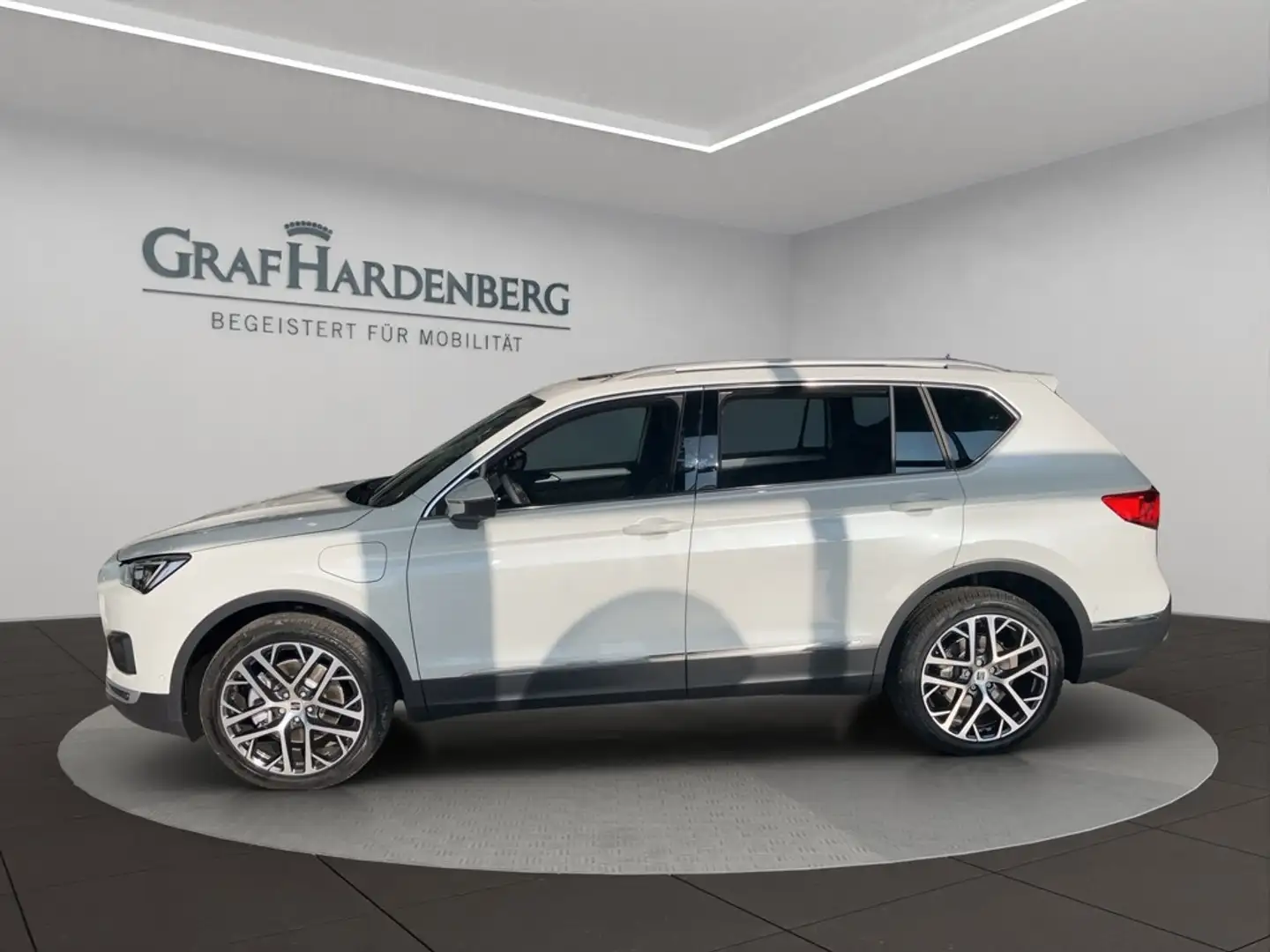 SEAT Tarraco 1.4 e-Hybrid DSG Xperience Weiß - 2