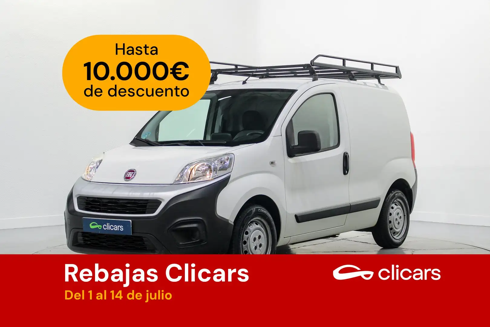 Fiat Fiorino Comercial Cargo 1.3Mjt SX 70kW Bianco - 1
