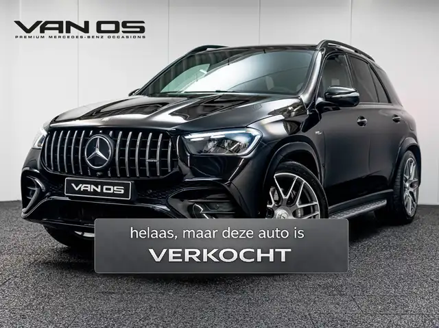 Mercedes-Benz GLE 53 AMG Hybrid 4MATIC+ | 22 INCH AMG | Burmester | Memory