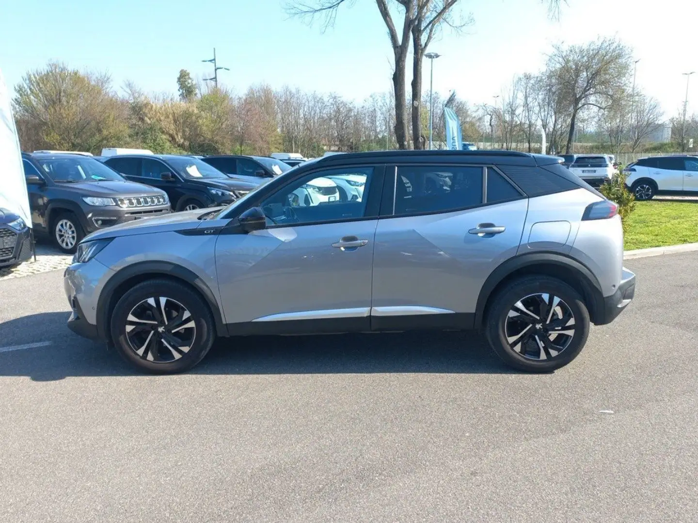 Peugeot 2008 BlueHDi 110 GT S/S Grigio - 2