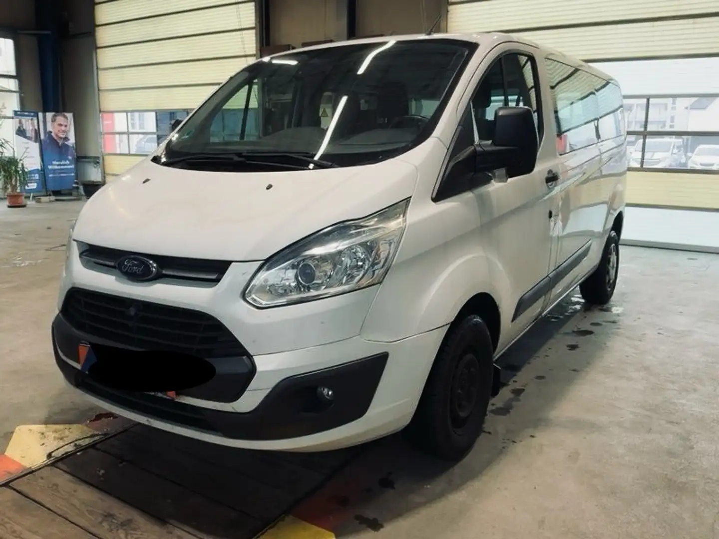 Ford Transit FT 310 L2 Van Trend 100 Blanco - 2