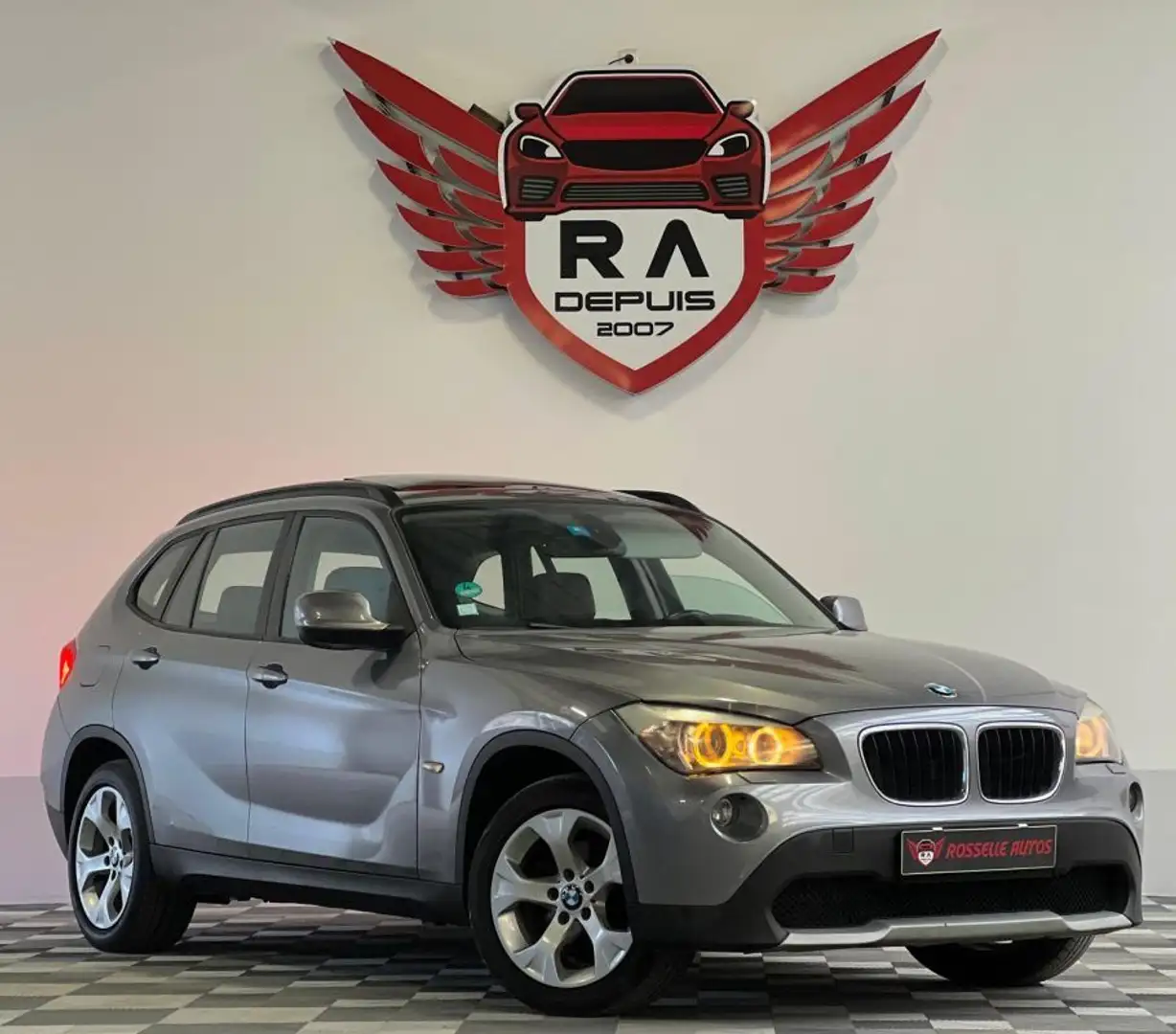 BMW X1 18D 143CH Grigio - 1