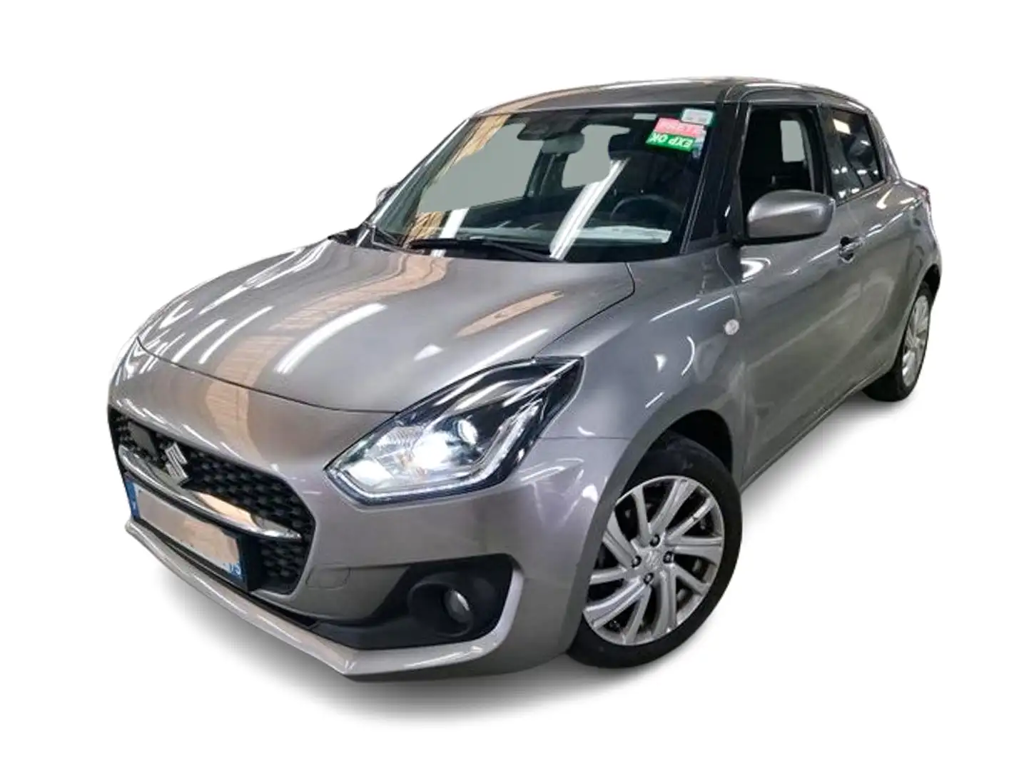Suzuki Swift 1.2 HYBRID PRIVILEGE Gris - 2
