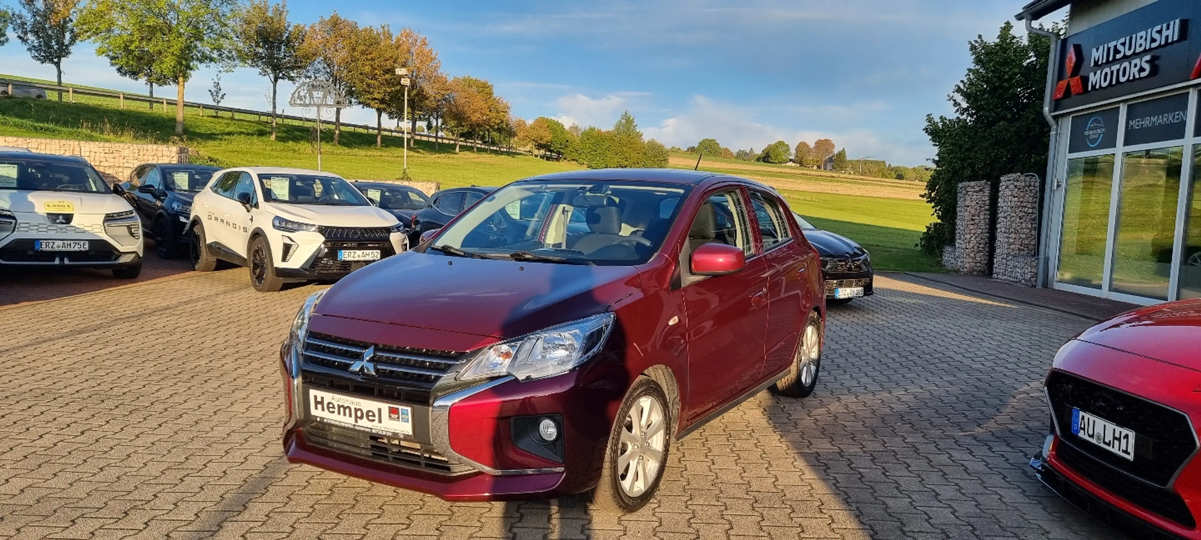 Mitsubishi Space Star Spirit 1.2 5-Gang 3 Jahre Garantie