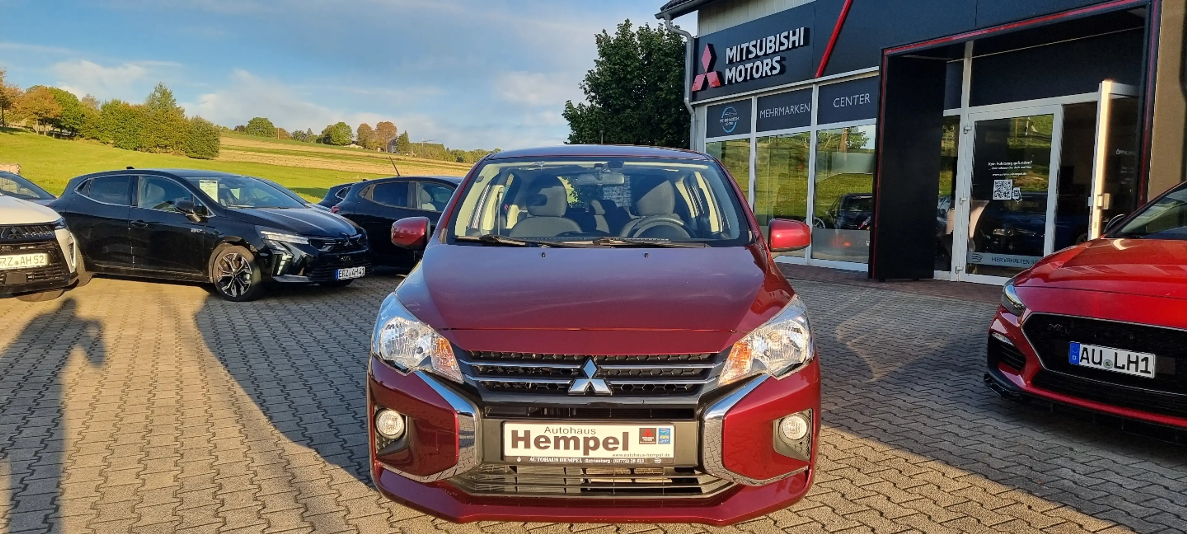 Mitsubishi Space Star Spirit 1.2 5-Gang 3 Jahre Garantie — photo 2