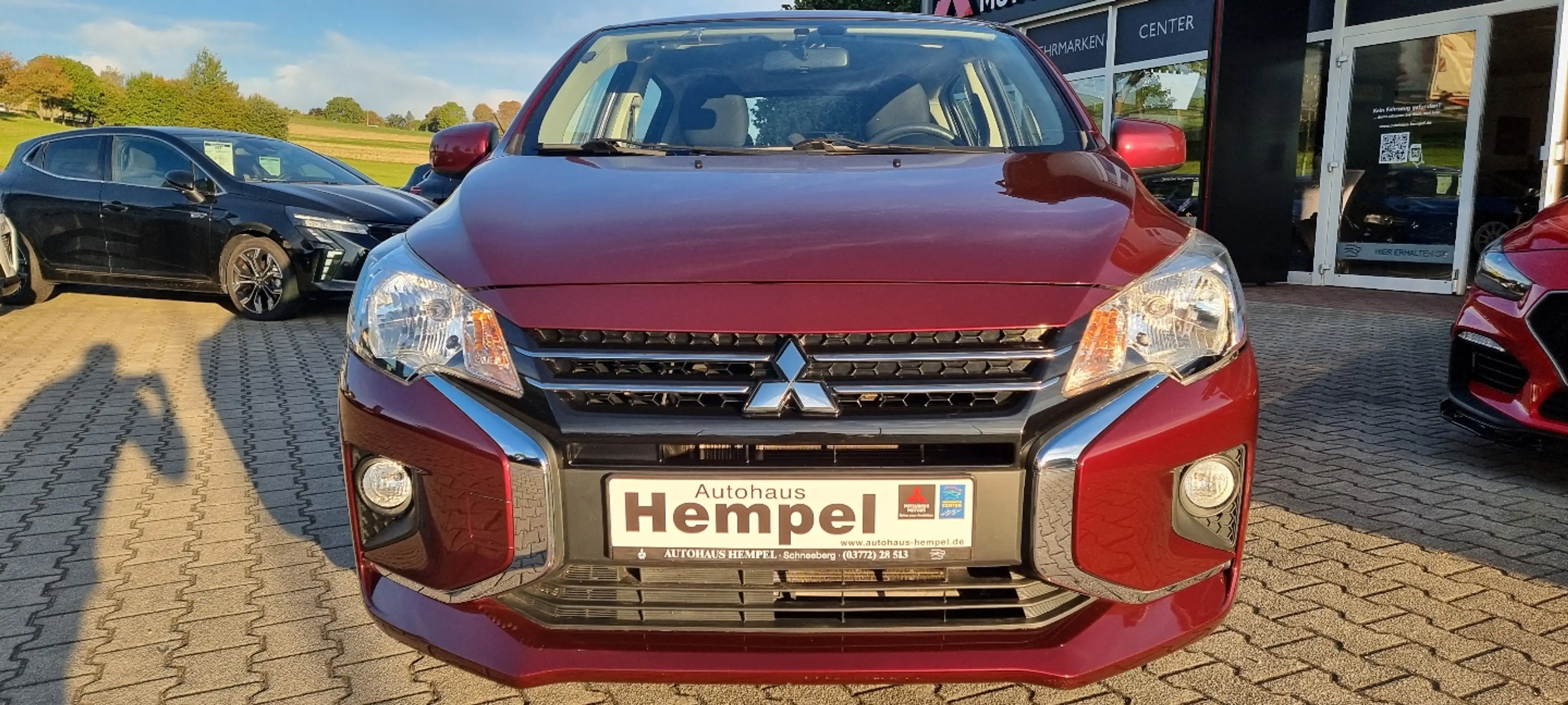 Mitsubishi Space Star Spirit 1.2 5-Gang 3 Jahre Garantie — photo 15