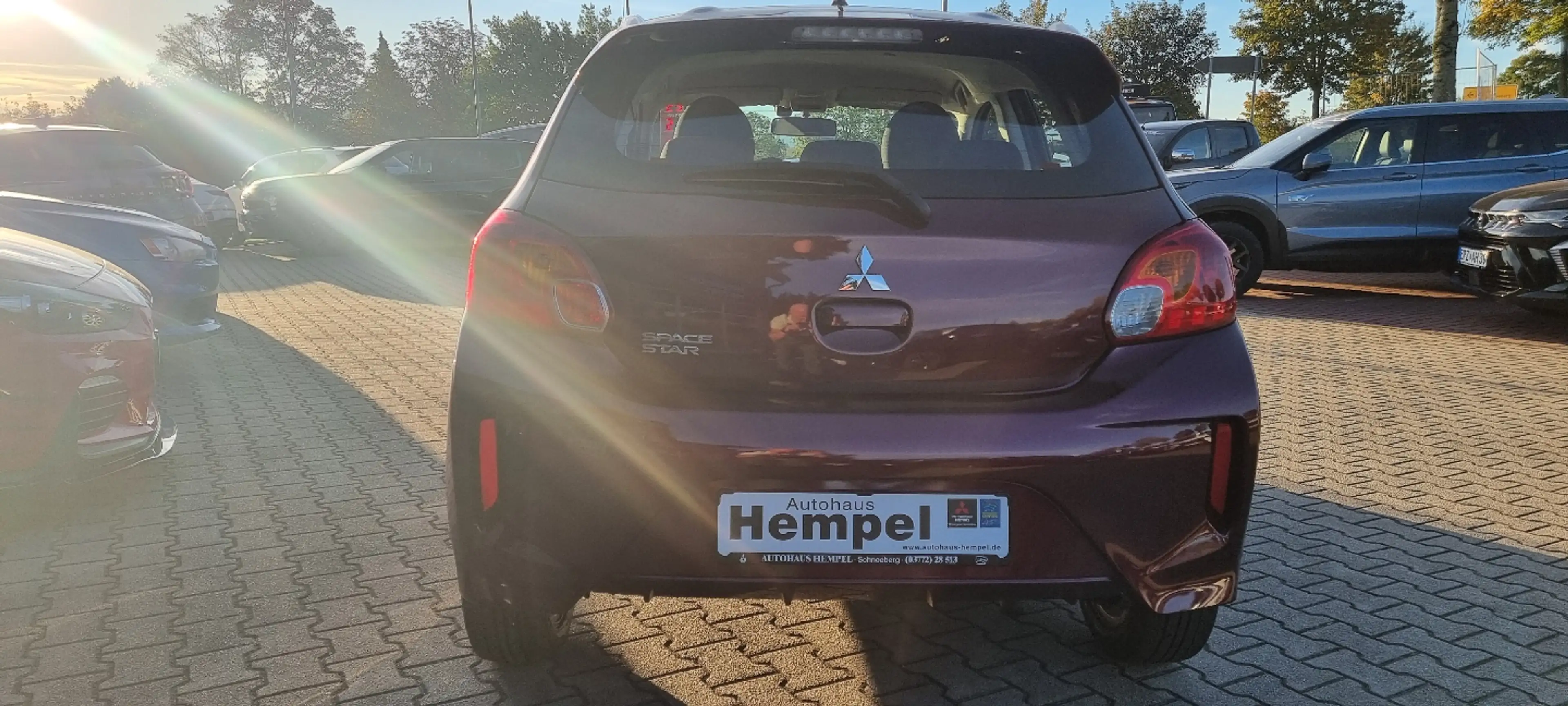 Mitsubishi Space Star Spirit 1.2 5-Gang 3 Jahre Garantie — photo 4