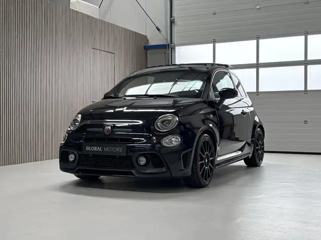 Abarth 595 Competizione 1.4 T-Jet 180PK - CARBON SABELT STOELEN - SCHUIFDA