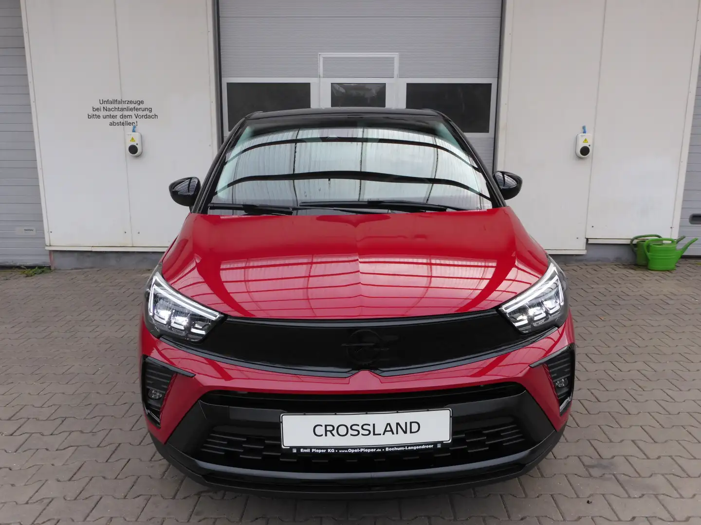 Opel Crossland 1.2 Automatik GS Line Rot - 2