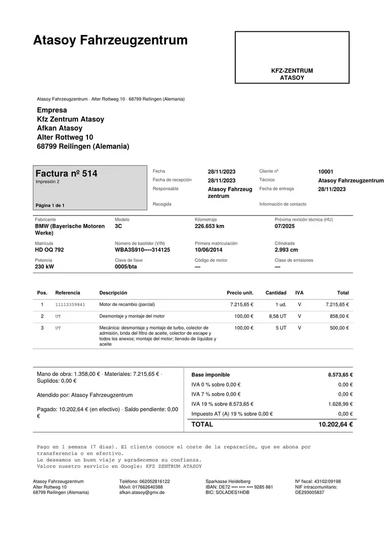 BMW 435 435dA Coupé xDrive Gris - 2