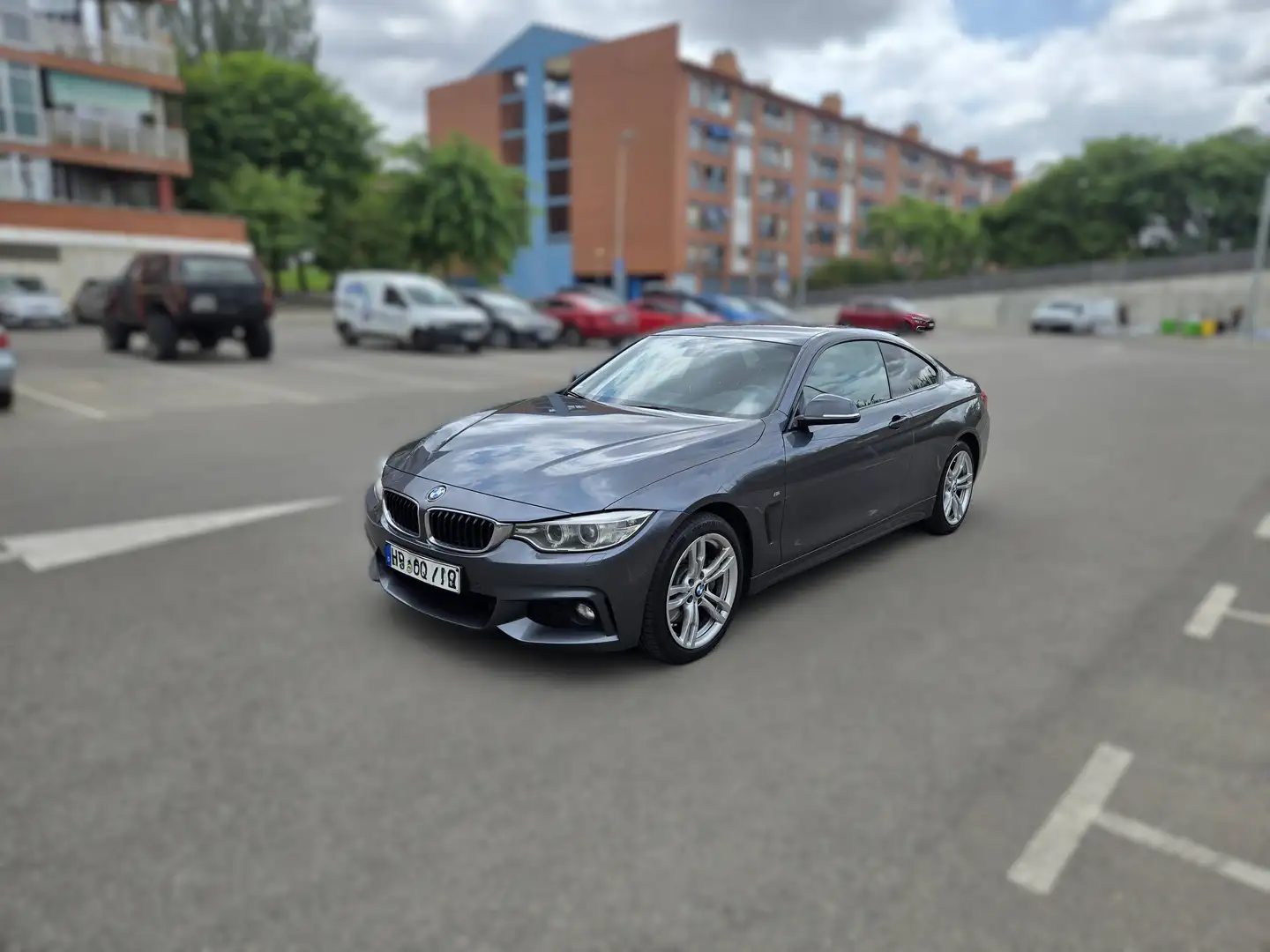BMW 435 435dA Coupé xDrive Gris - 1