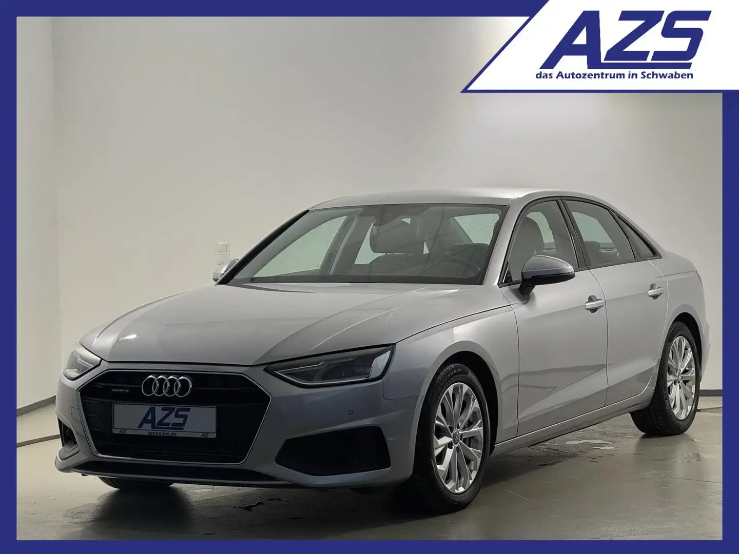 Audi A4 50 TDI quattro Sport AHK LED SFW 1.Hd Ezüst - 1