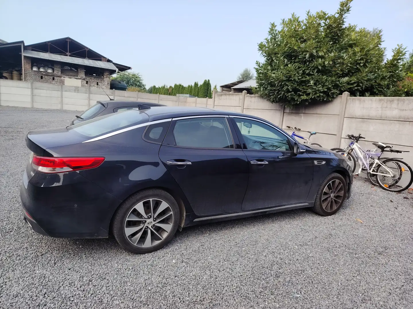 Kia Optima Optima 1.7 CRDi ISG 141 ch DCT7 Premium Kék - 1