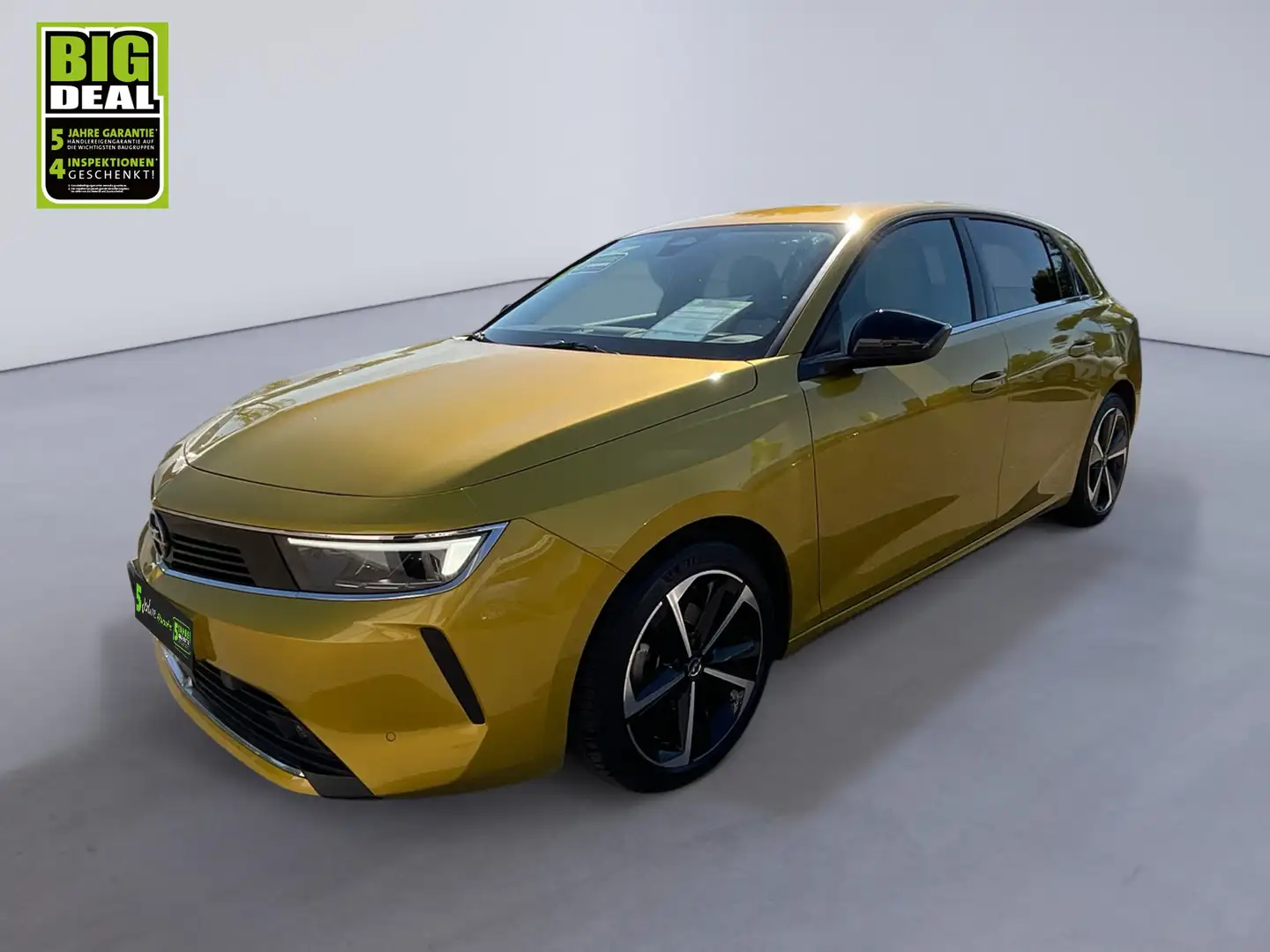 Opel Astra L 1.2 Turbo Elegance FLA SpurH KeyLess Gelb - 2