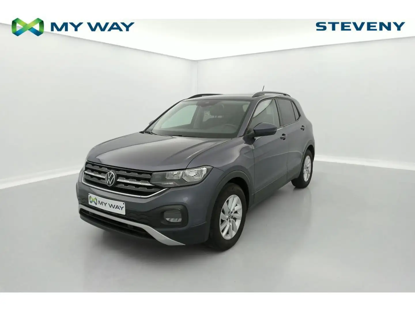 Volkswagen T-Cross Life 1.0TSI 81kW(110ch) DSG7 Gris - 1