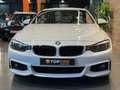 BMW 430 I Cabrio Pack M Blanc - thumbnail 3
