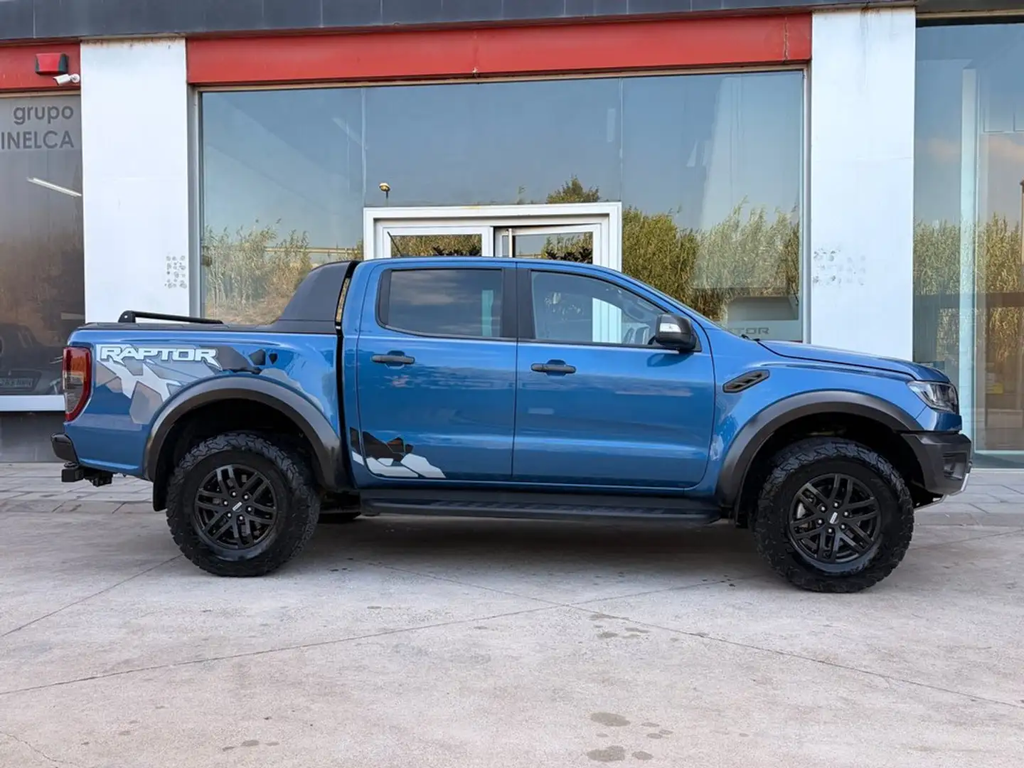 Ford Ranger 2.0 TDCi 157kW 4x4 Dob Cab Raptor AT Azul - 1
