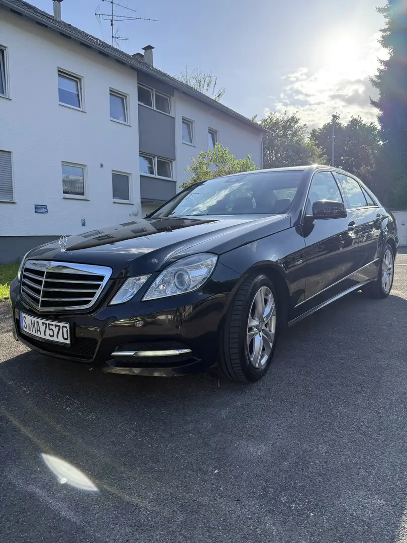 Mercedes-Benz E 250 CDI DPF BlueEFFICIENCY Automatik Avantgarde Чорний - 2