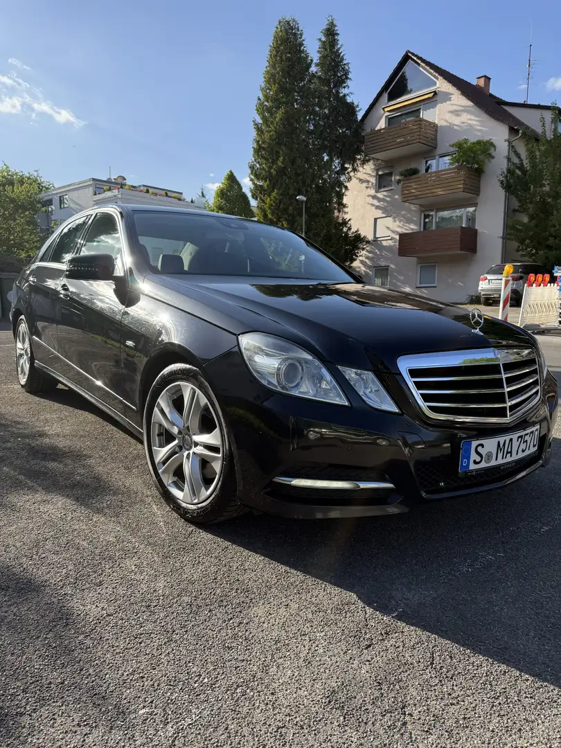Mercedes-Benz E 250 CDI DPF BlueEFFICIENCY Automatik Avantgarde Чорний - 1