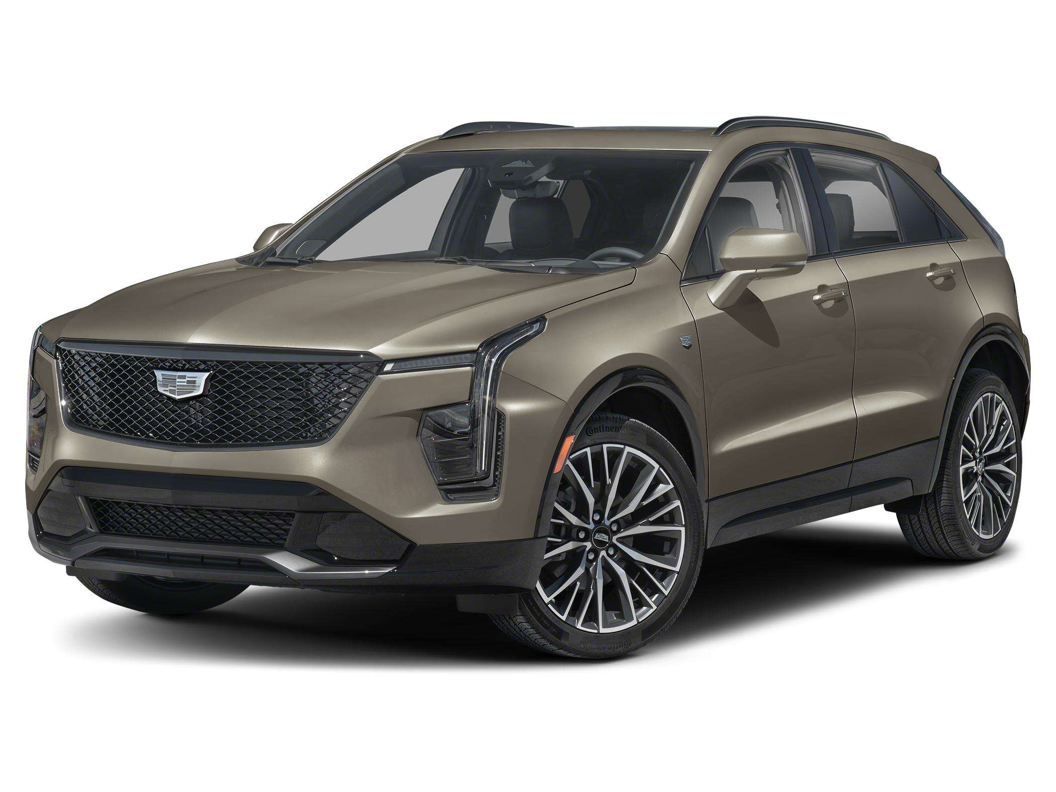 Brown 2025 Cadillac XT4 SUV / Crossover Four-Wheel Drive Automatic