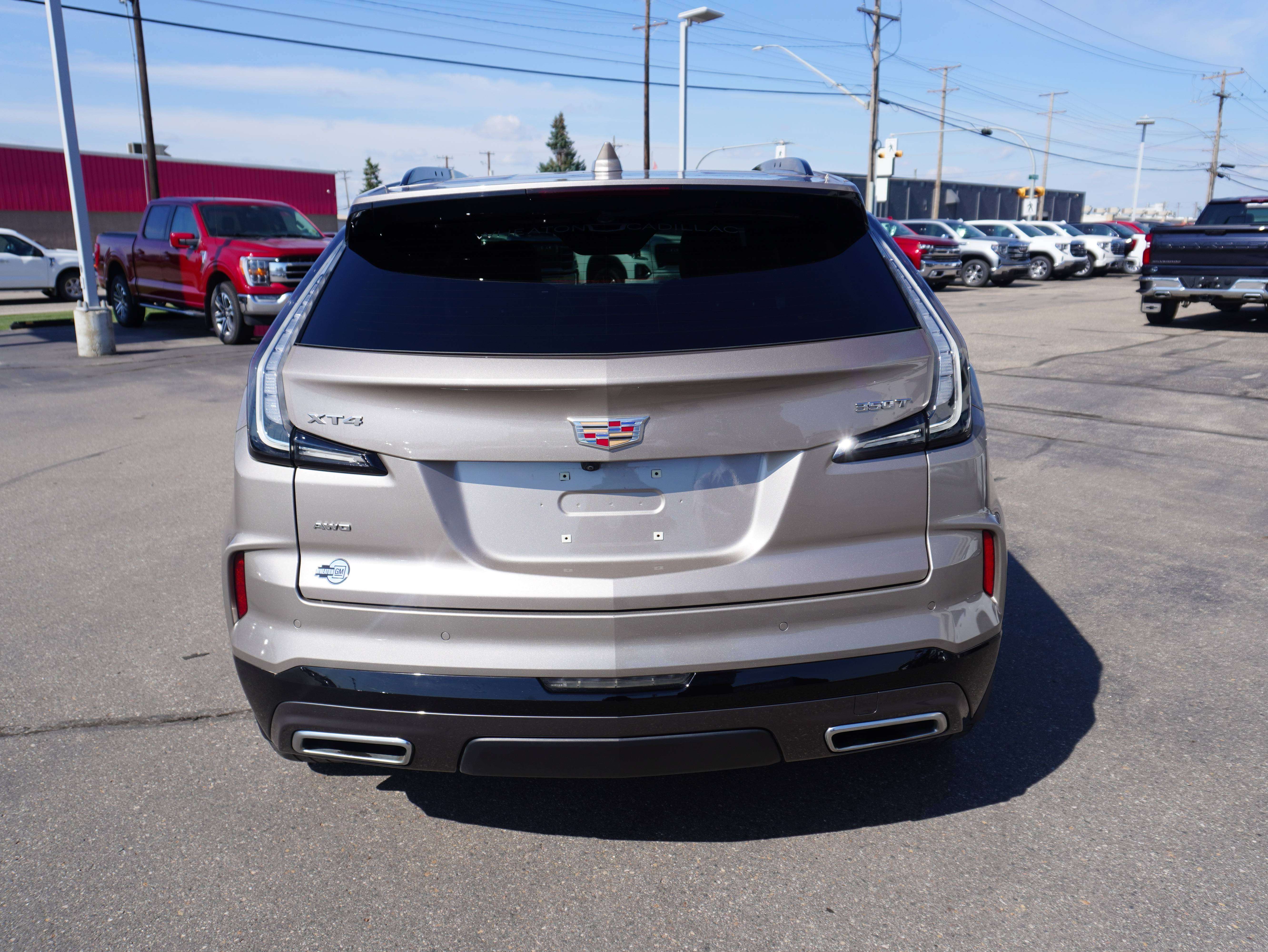 2025 Cadillac XT4