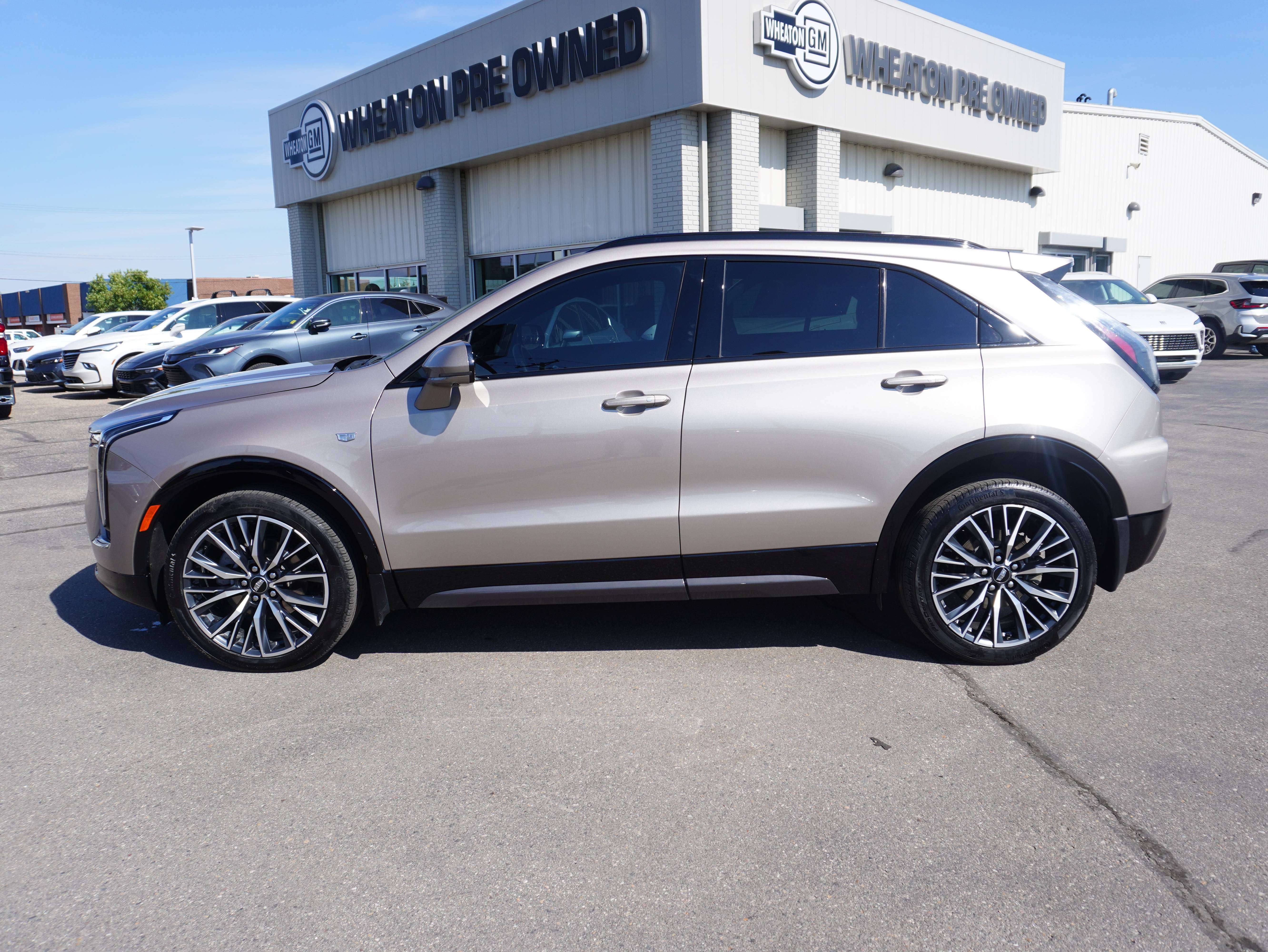 2025 Cadillac XT4