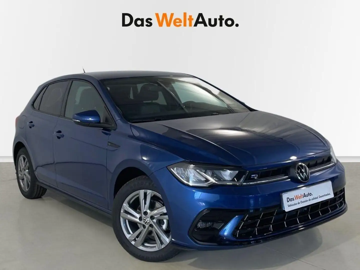 Volkswagen Polo 1.0 TSI R-Line 70kW Azul - 1
