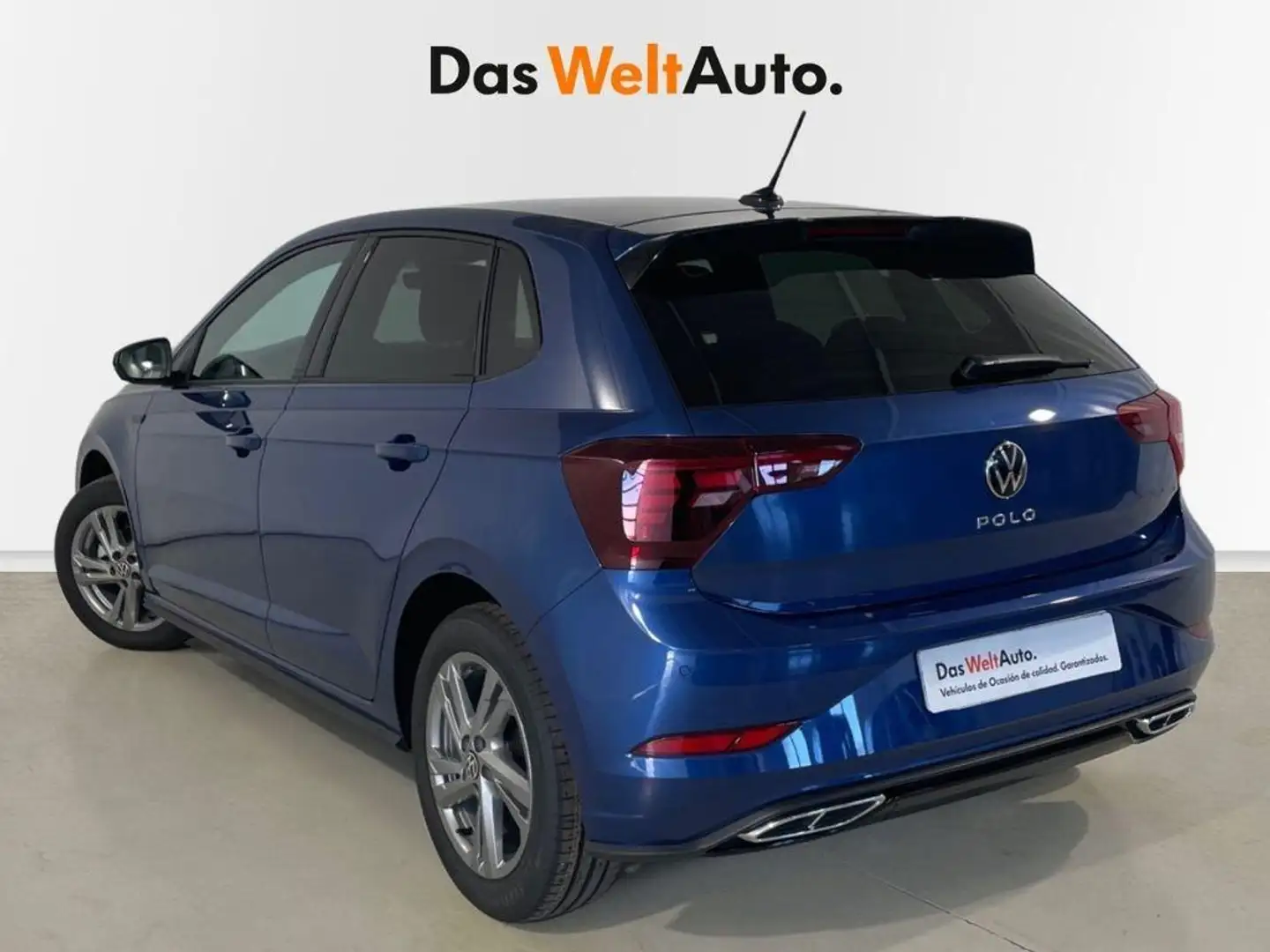 Volkswagen Polo 1.0 TSI R-Line 70kW Azul - 2