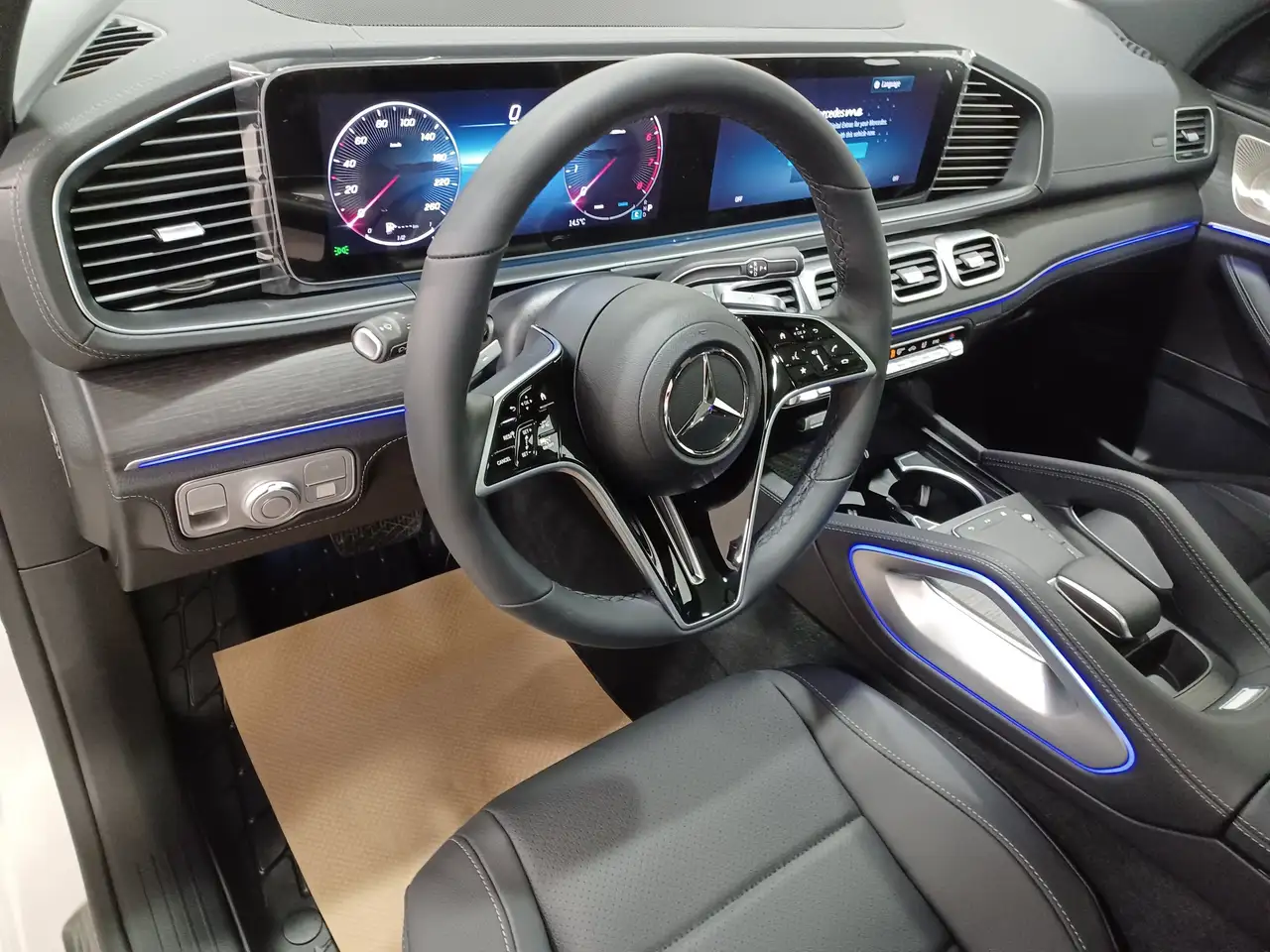 Mercedes-Benz GLE снимка Mercedes-Benz GLE