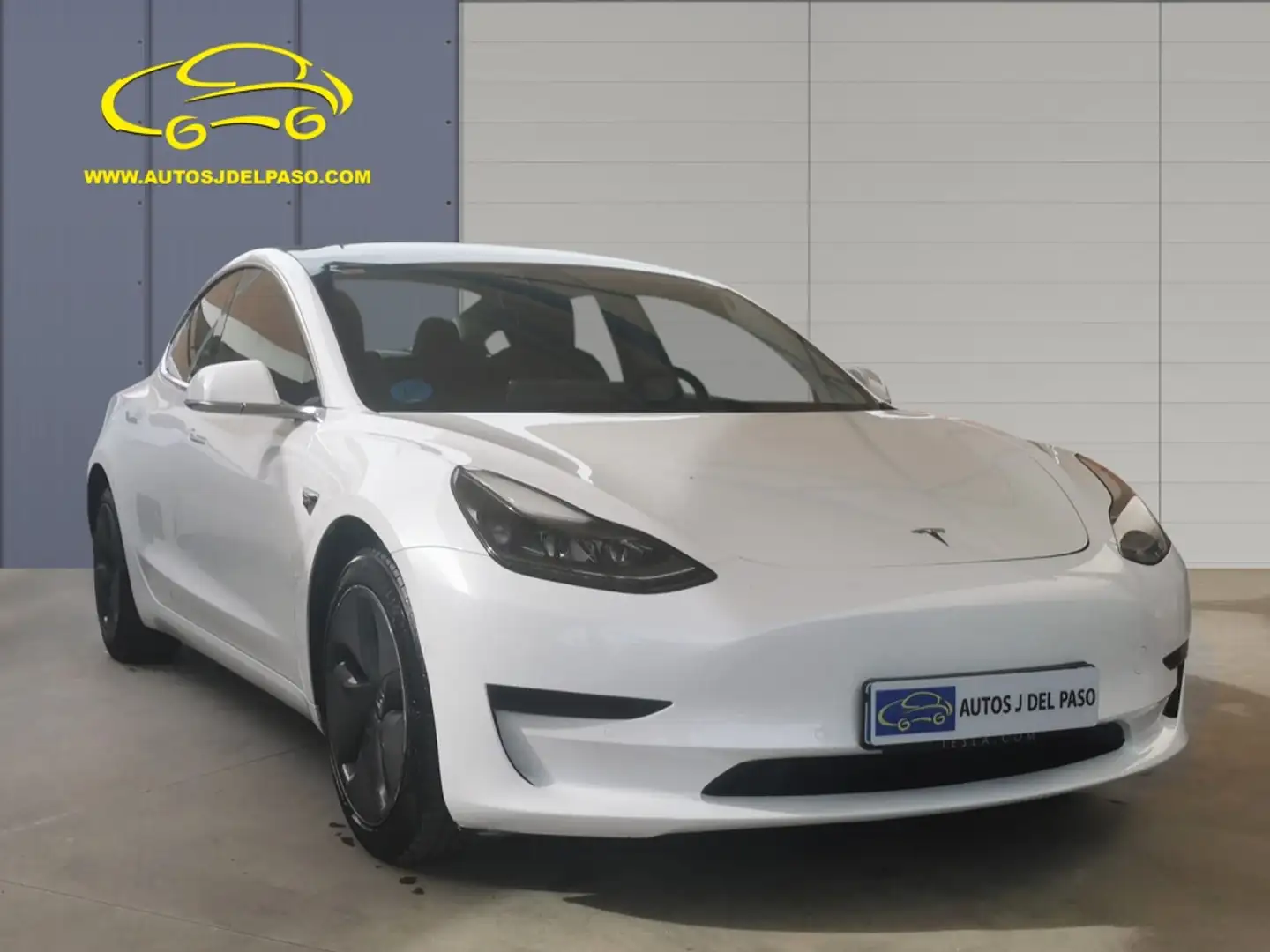 Tesla Model 3 Standard RWD Plus Blanc - 1