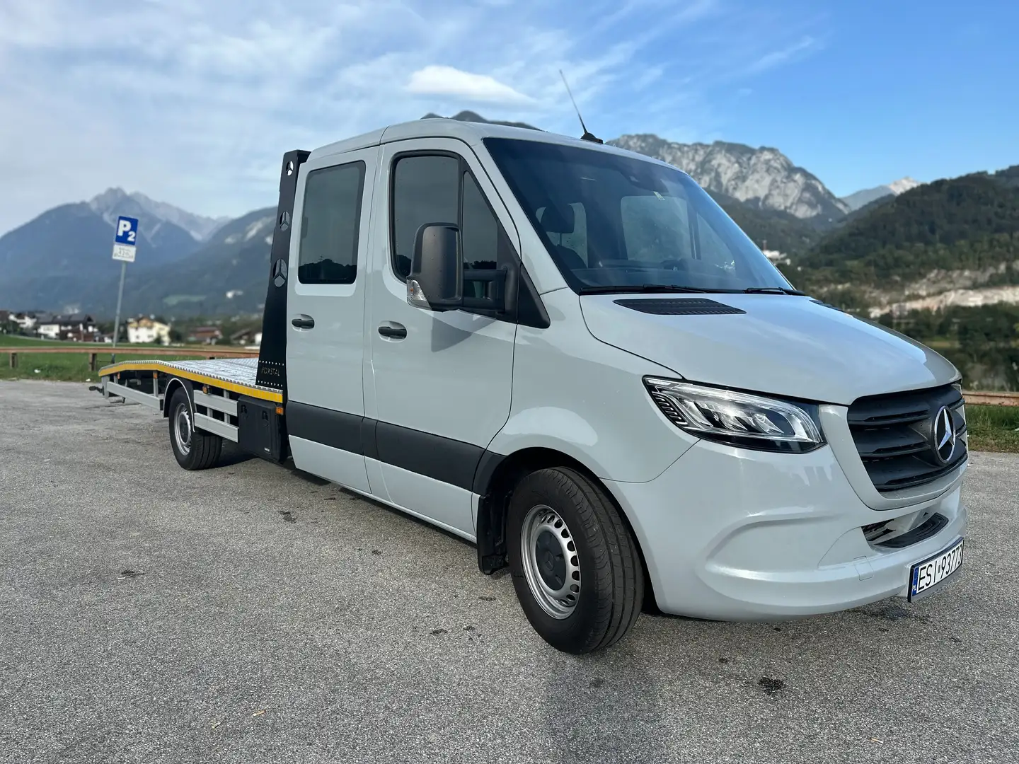 Mercedes-Benz SPRINTER DOKA AUTOMATIK Grau - 2