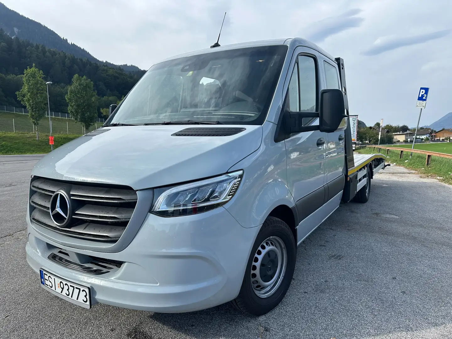 Mercedes-Benz SPRINTER DOKA AUTOMATIK Grau - 1