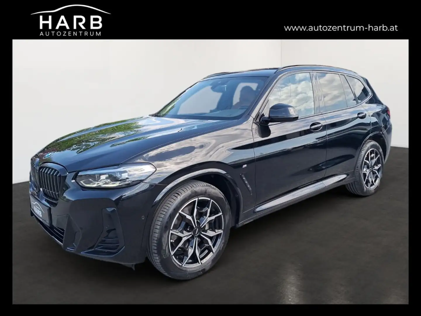 BMW X3 xDrive 30d M Sportpaket Leder Noir - 1