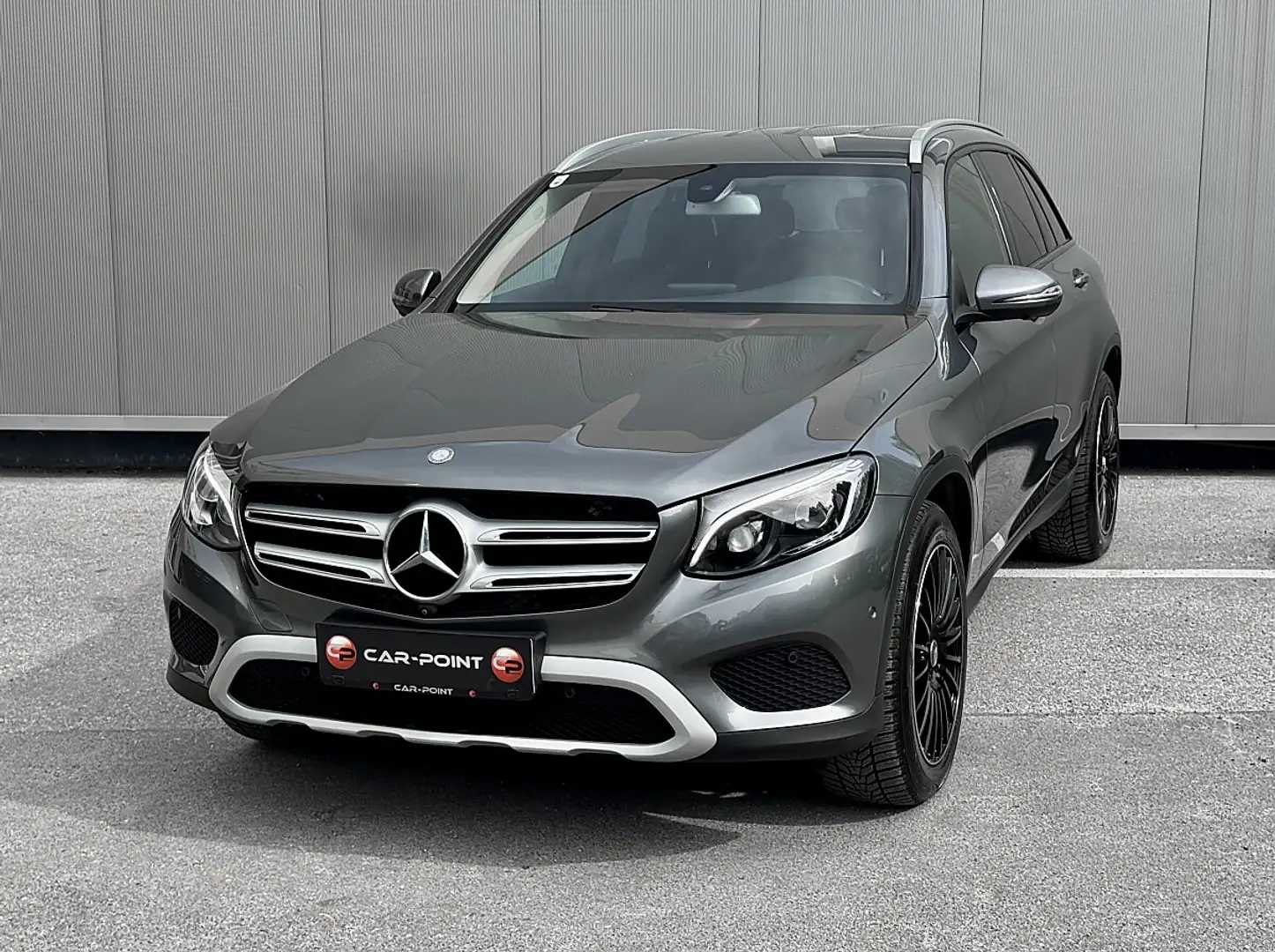 Mercedes-Benz GLC 220 d 4MATIC Aut. Grau - 1