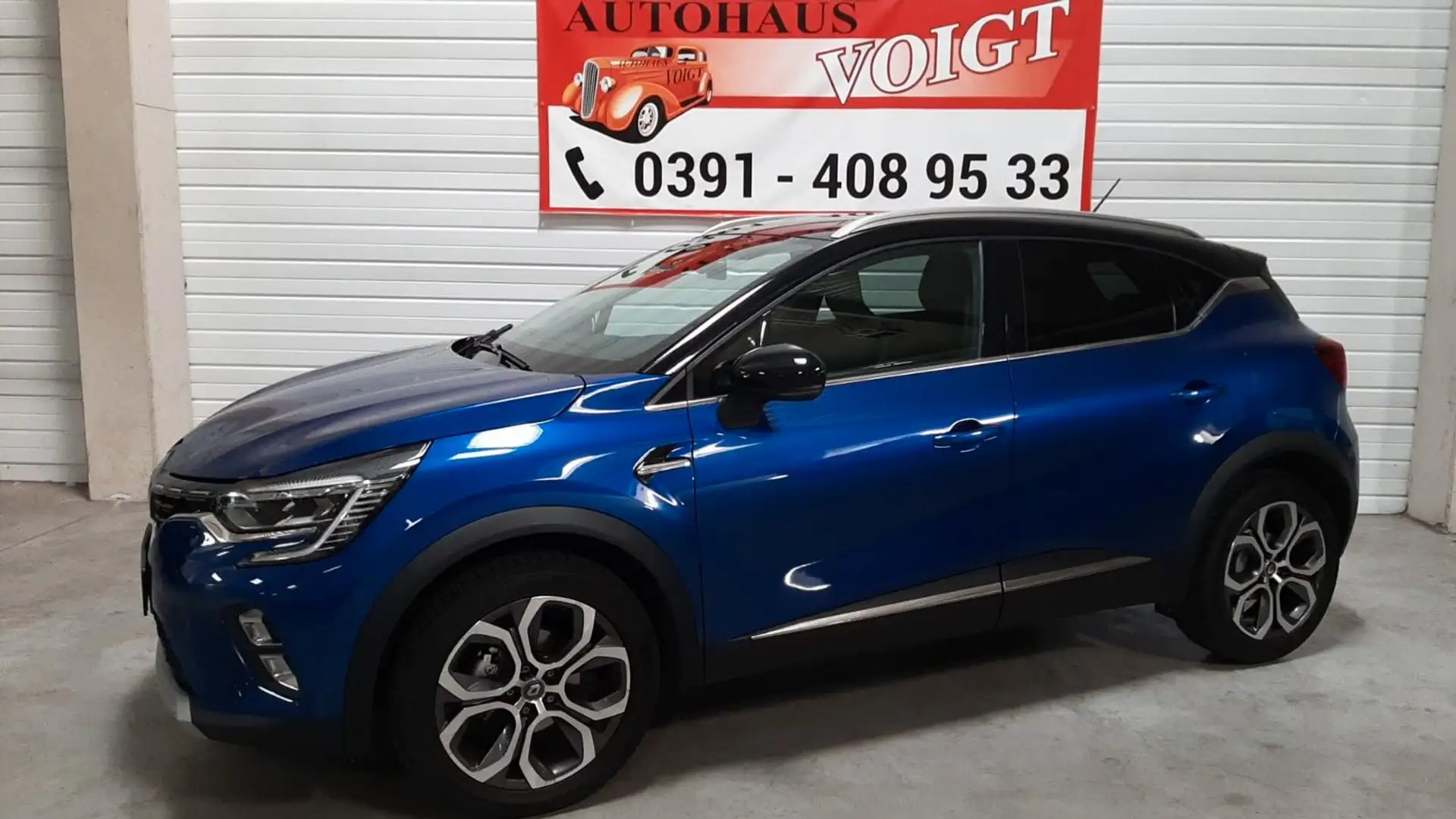 Renault Captur II Intens Blau - 1