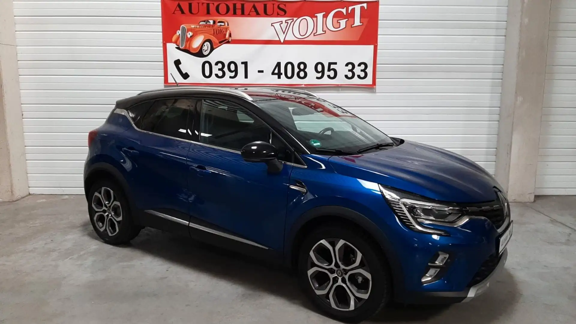Renault Captur II Intens Blau - 2