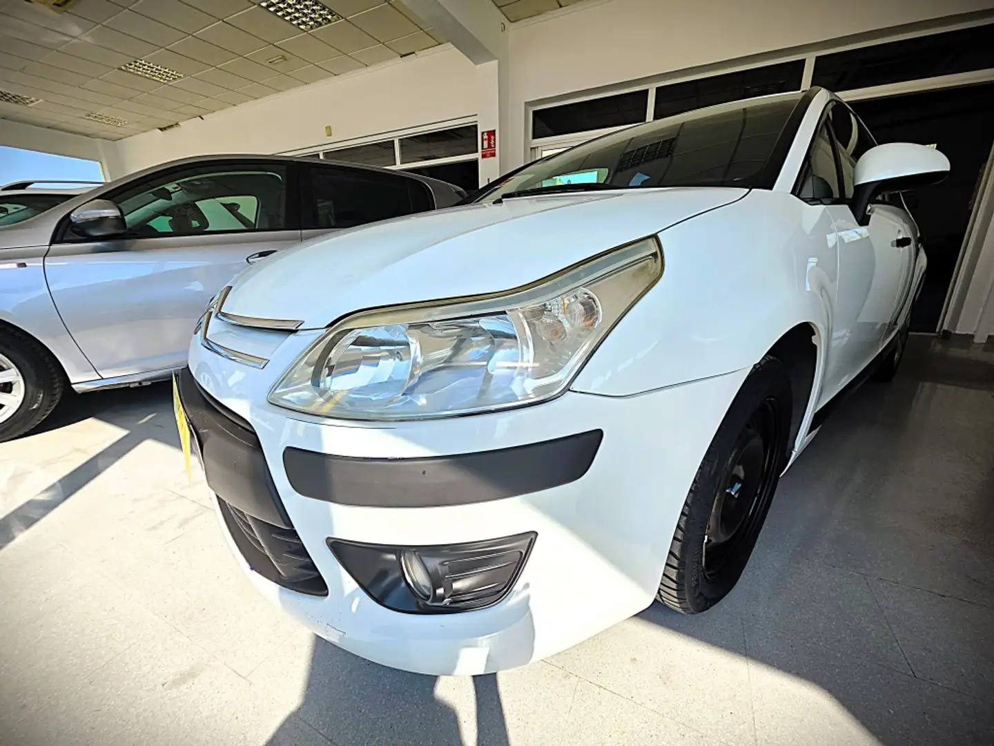Citroen C4 1.6HDI Collection CMP 110 Blanco - 2