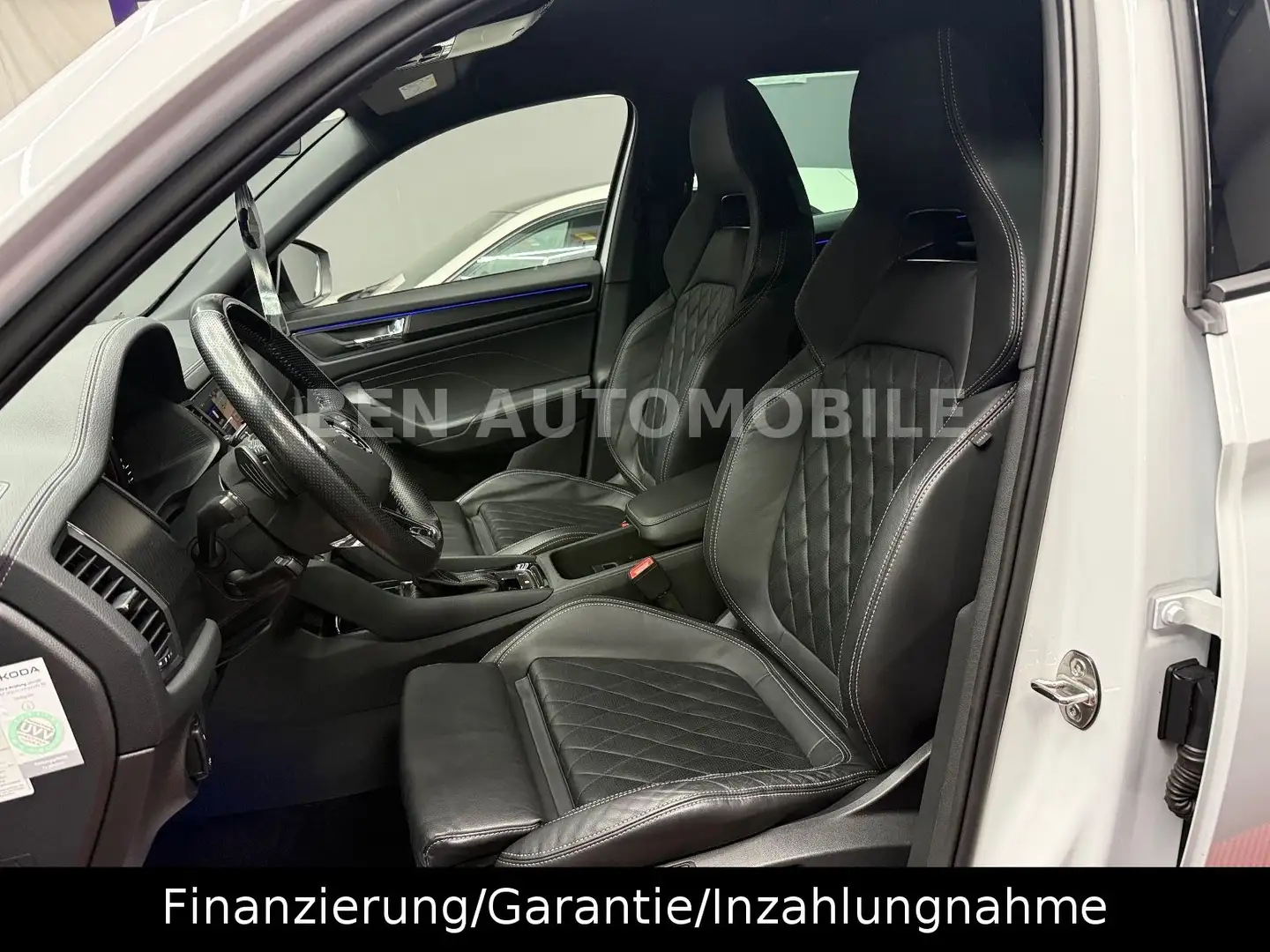 Skoda Kodiaq 2.0 TDI Sportline *AHK*LED*7-Sitzer* Wit - 2