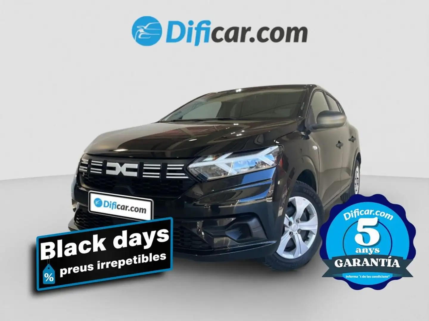 Dacia Sandero ECO-G ESSENTIAL 100CV Negro - 1