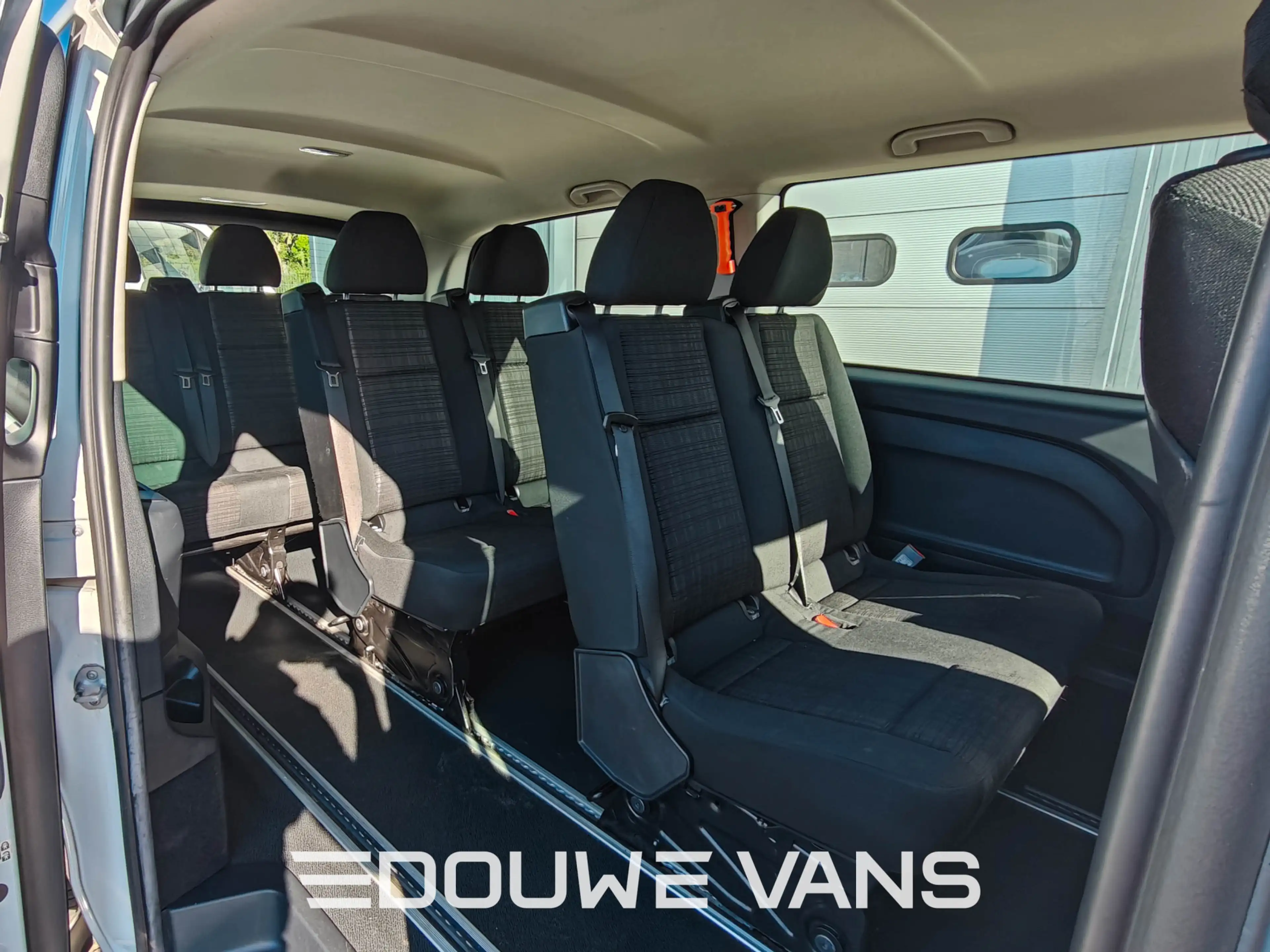 Mercedes-Benz Vito L3 110 Tourer 2-2-2-3 Opstelling Airco Opstap — photo 15